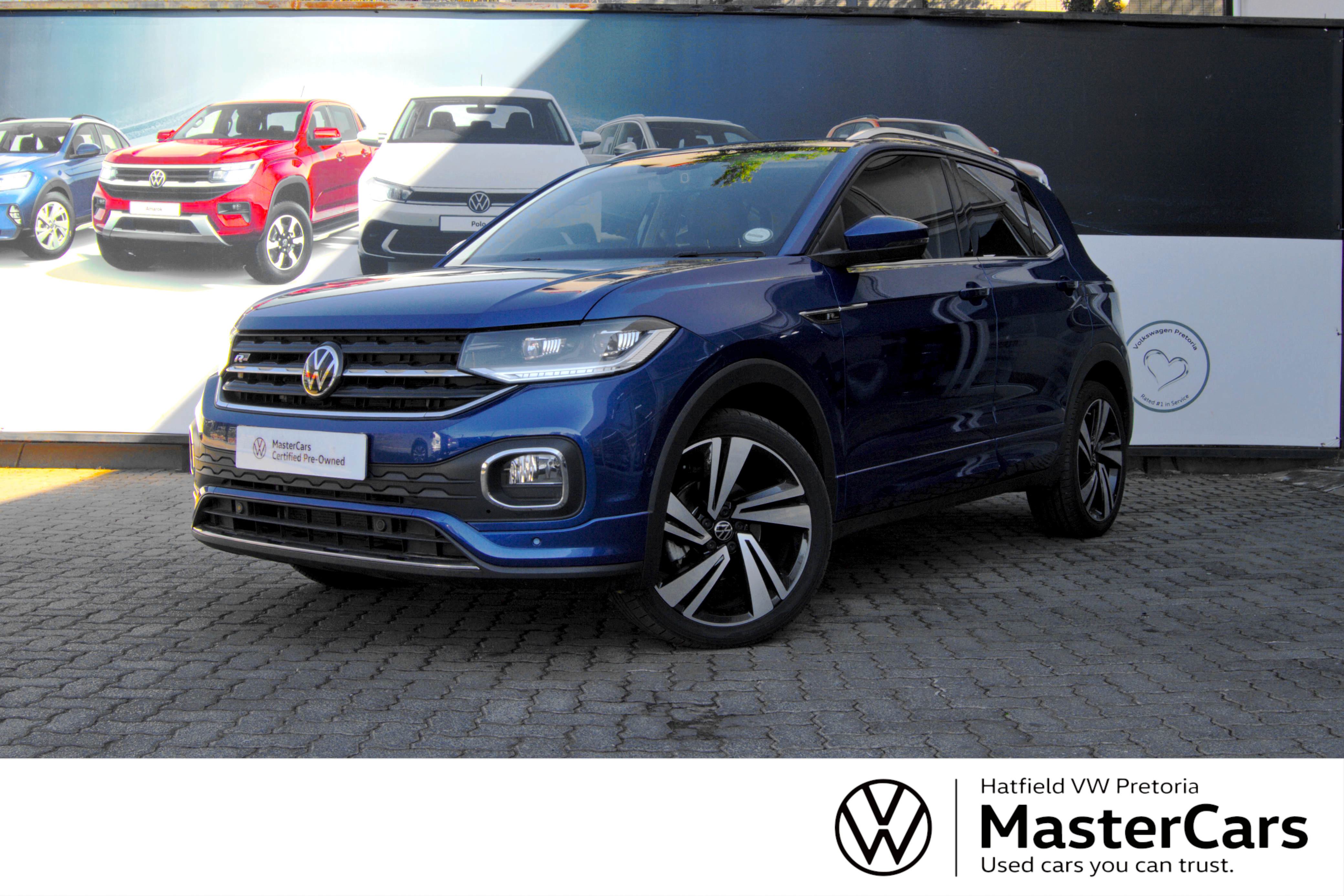 Used 2025 Volkswagen T-Cross 1.5TSI 110kW R-Line