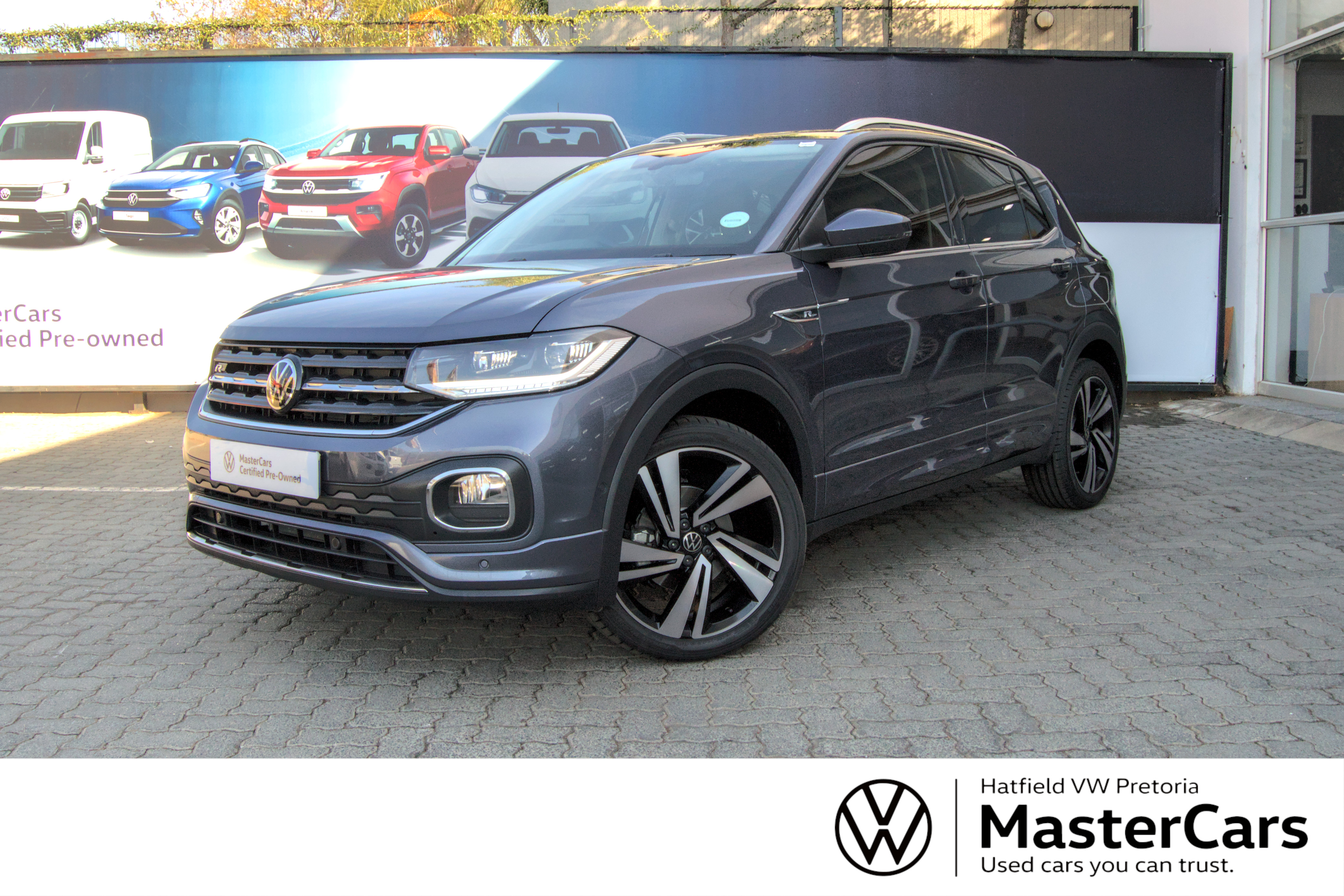 Used 2024 Volkswagen T-Cross 1.5TSI 110kW R-Line