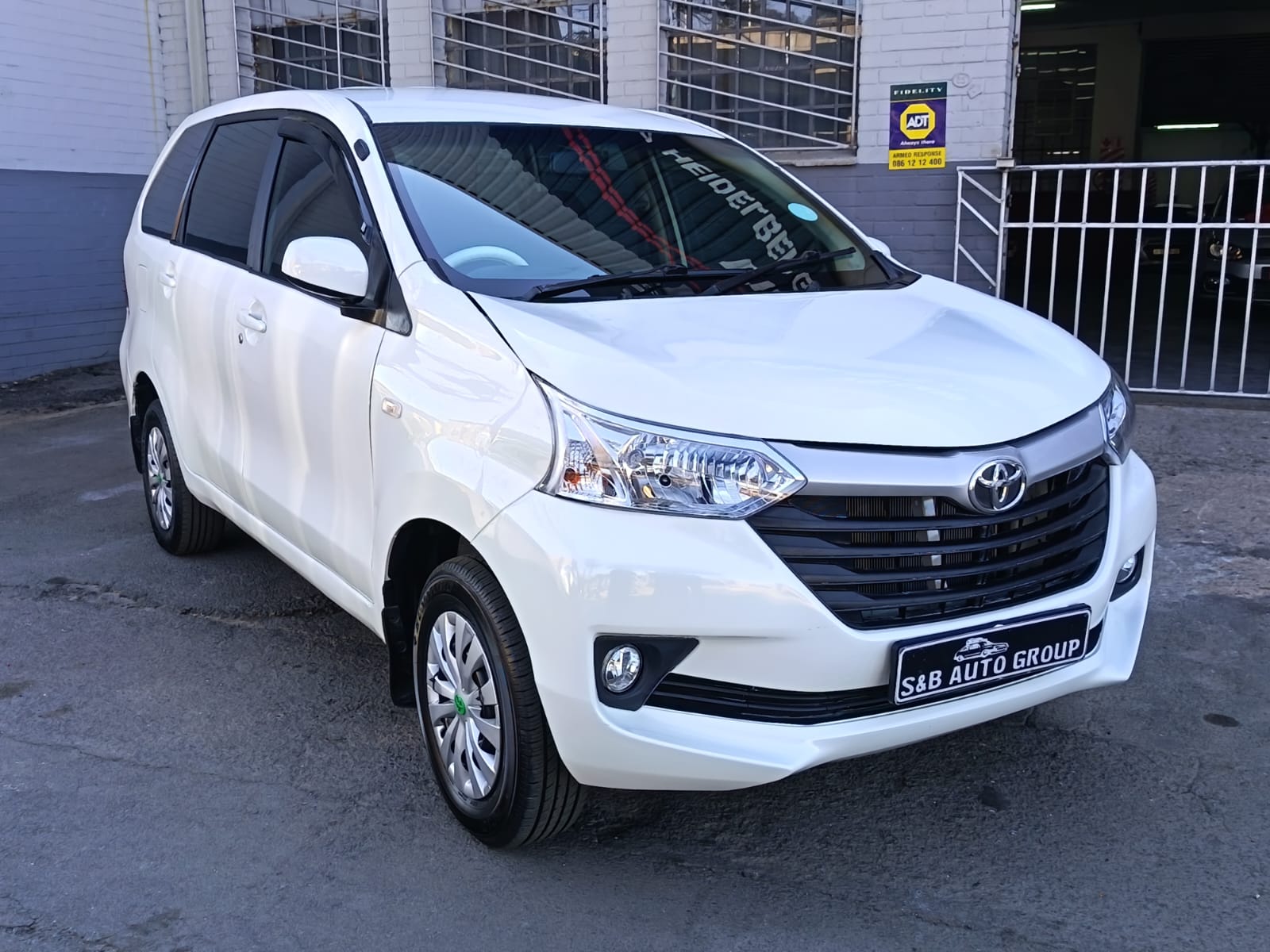 Used 2017 Toyota Avanza 1.3 SX