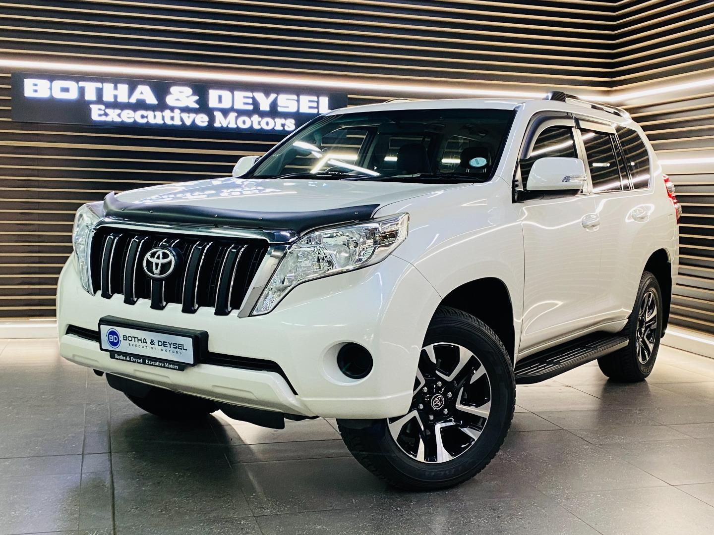 Used 2018 Toyota Land Cruiser Prado 3.0DT TX