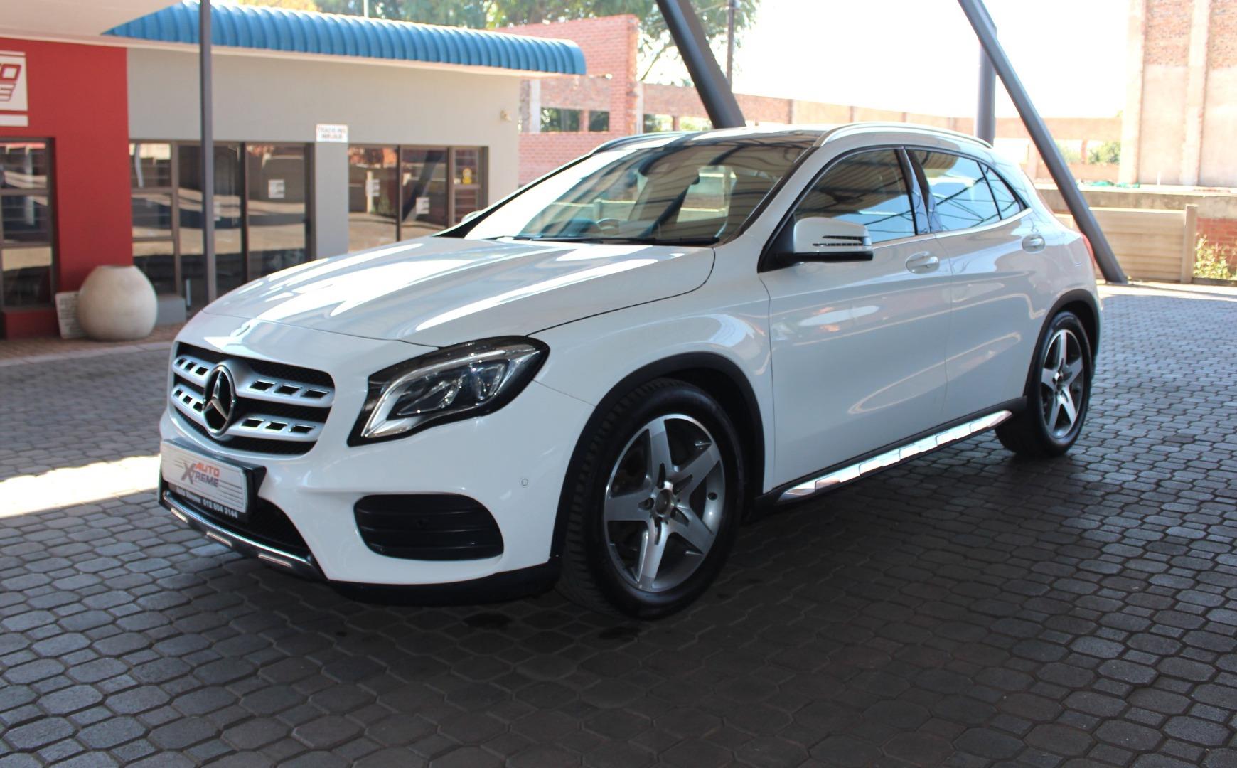 Used 2018 Mercedes-Benz GLA 200 auto