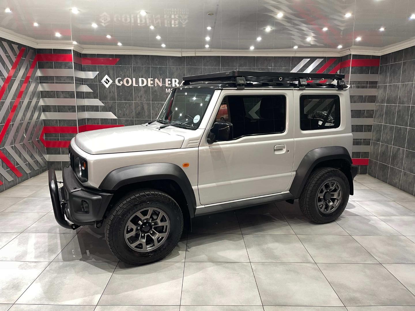 Used 2021 Suzuki Jimny 1.5 GLX AllGrip 3-door auto