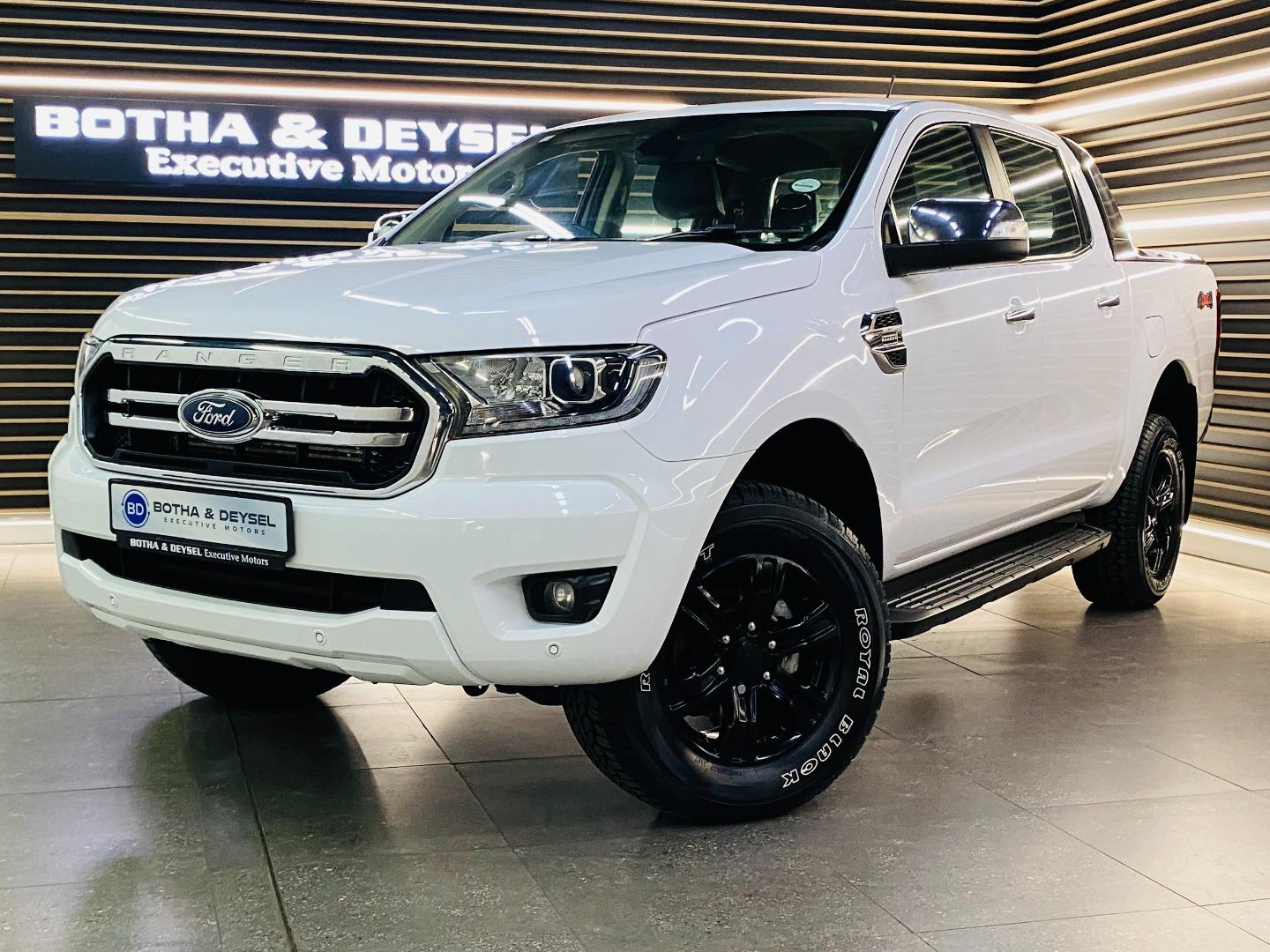 Used 2021 Ford Ranger 2.0SiT double cab 4x4 XLT