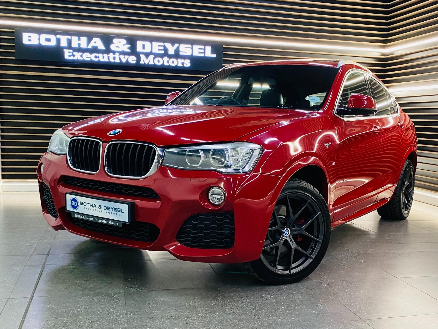 Used 2018 BMW X4 xDrive20d M Sport