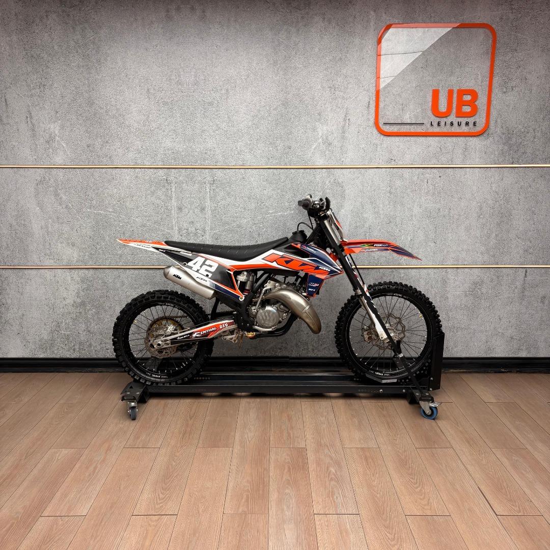 Used 2019 KTM 125 SX