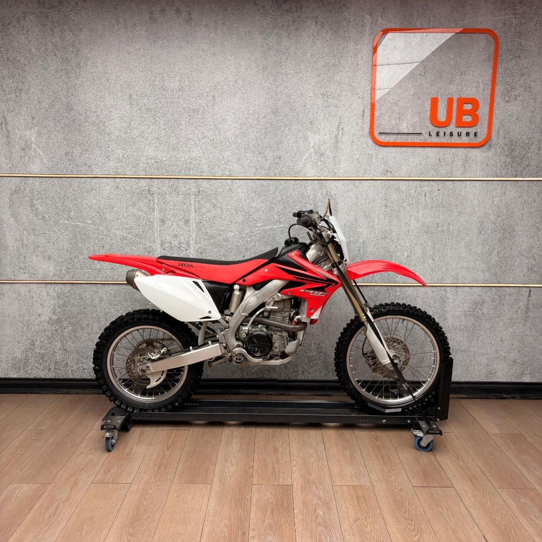 Used 2007 Honda CRF450X