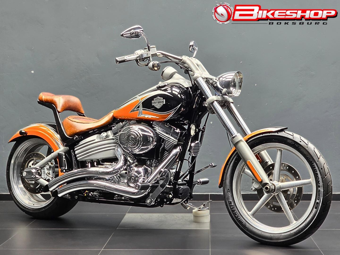 Used 2008 Harley Davidson Rocker