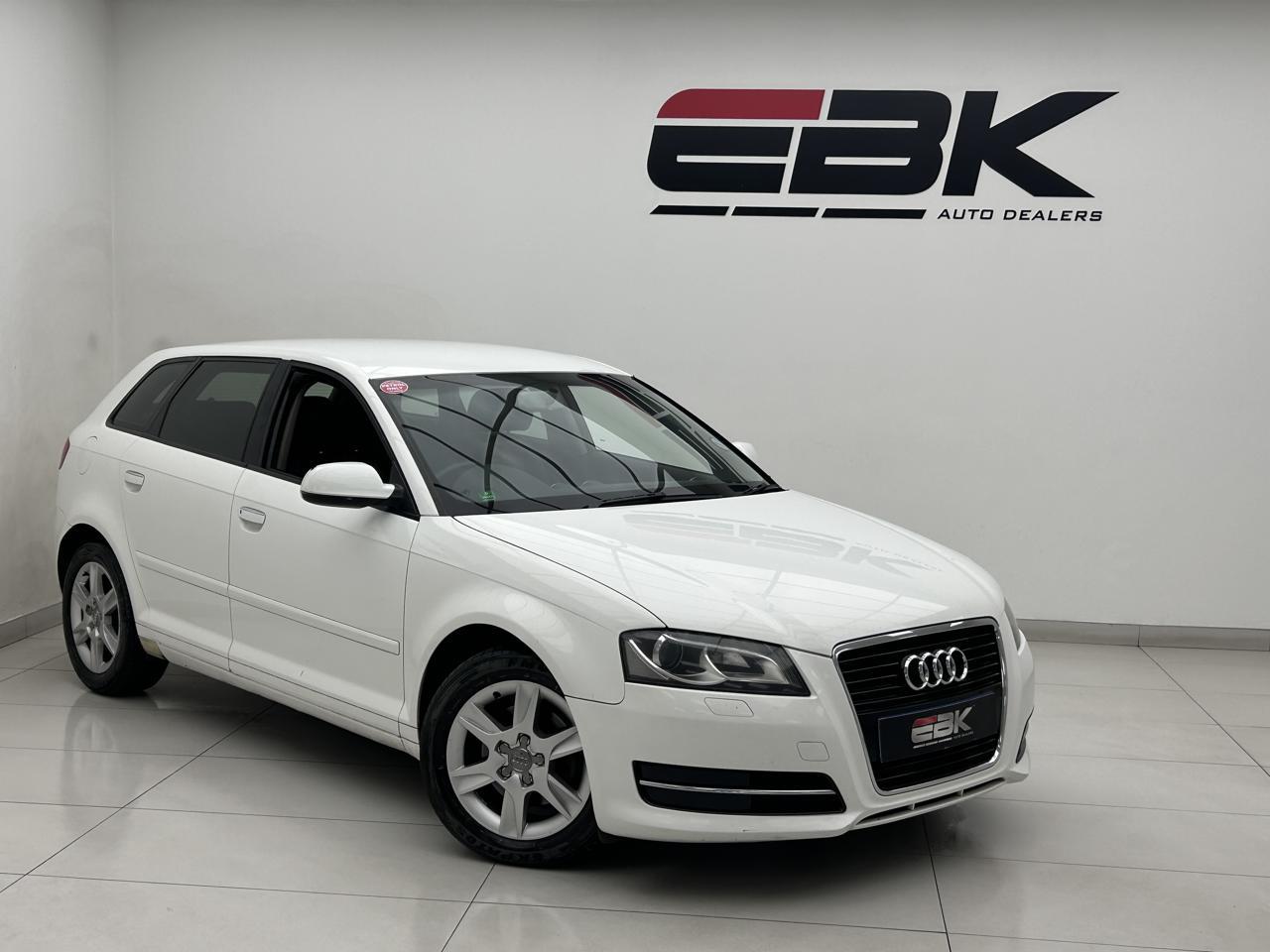Used 2012 Audi A3 Sportback 1.4T Attraction auto