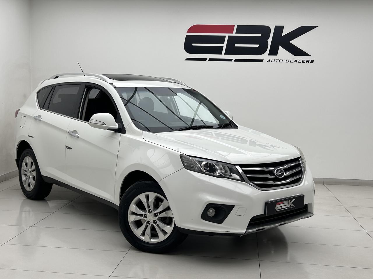 Used 2018 JMC Landwind 5 2.0T Flagship