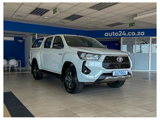 Used 2025 Toyota Hilux 2.4GD-6 double cab 4x4 Raider auto