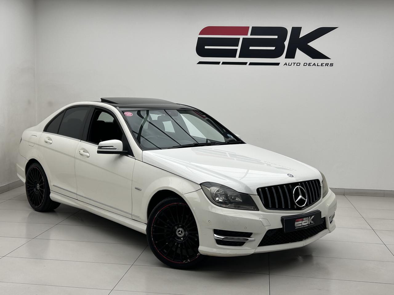 Used 2014 Mercedes-Benz C-Class C200 Avantgarde auto