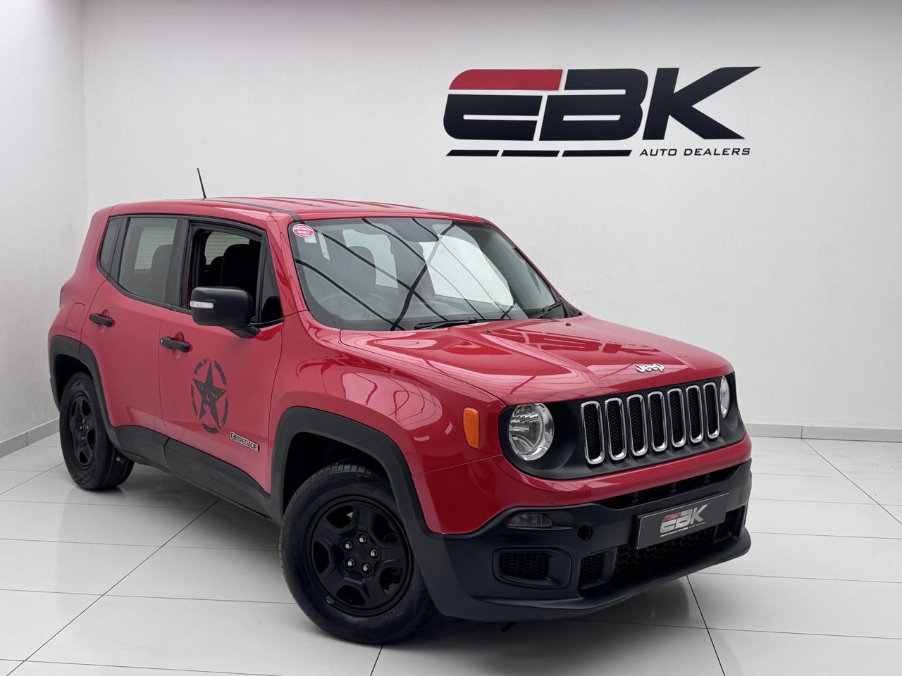 Used 2017 Jeep Renegade 1.6L Sport