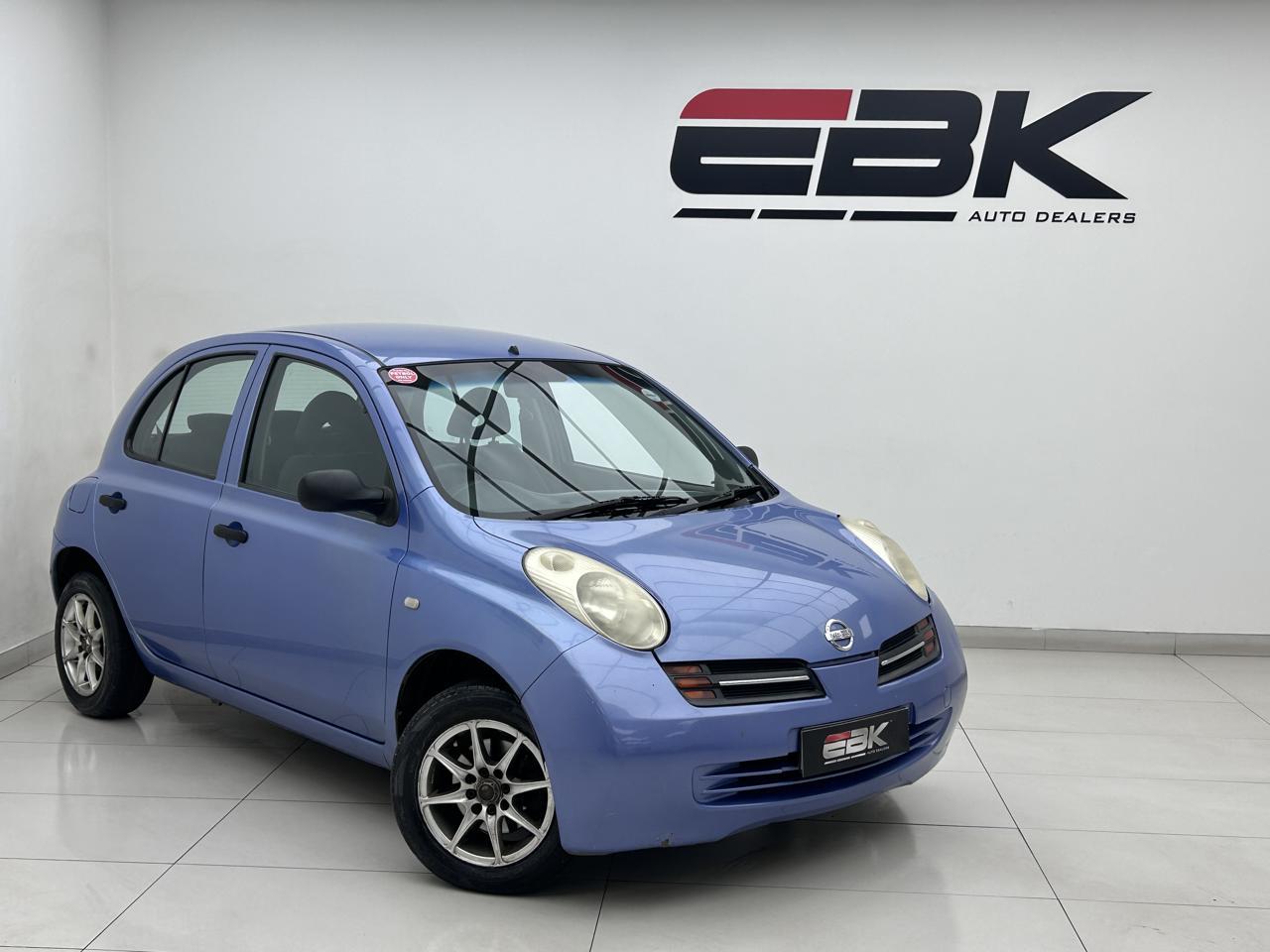 Used 2004 Nissan Micra 1.4 5-door Comfort
