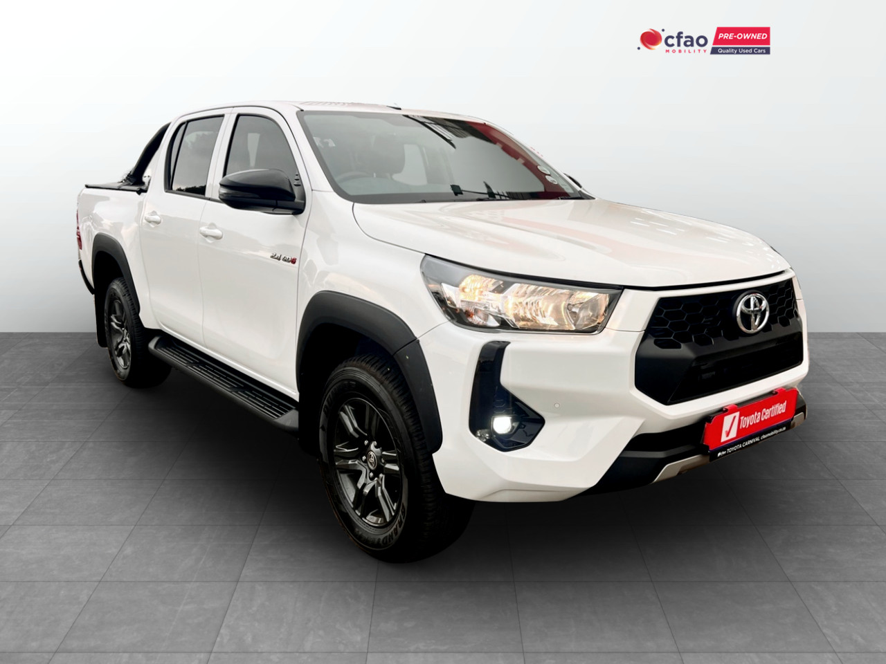 Used 2026 Toyota Hilux 2.4GD-6 double cab 4x4 Raider manual