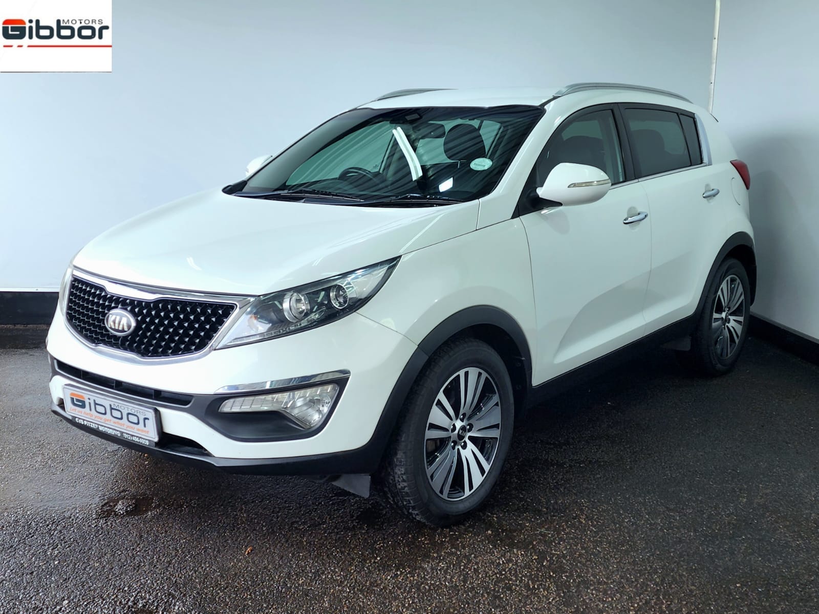 Used 2017 Kia Sportage 2.0CRDi auto