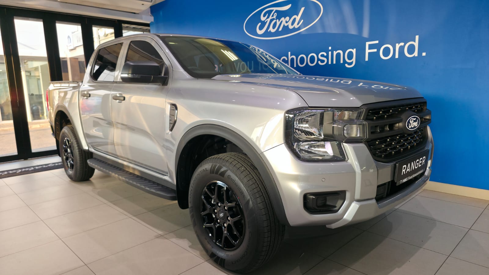 New 2026 Ford Ranger 2.0 SiT double cab XL 4x4 auto