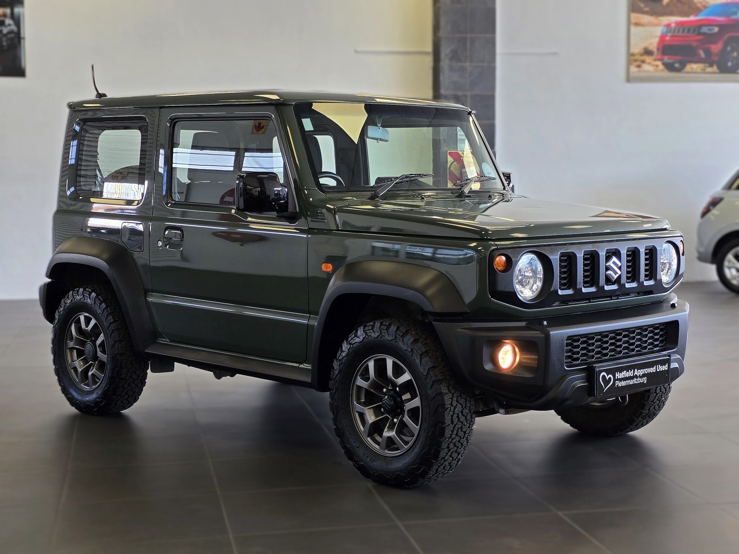 Used 2022 Suzuki Jimny 1.5 GLX AllGrip 3-door auto