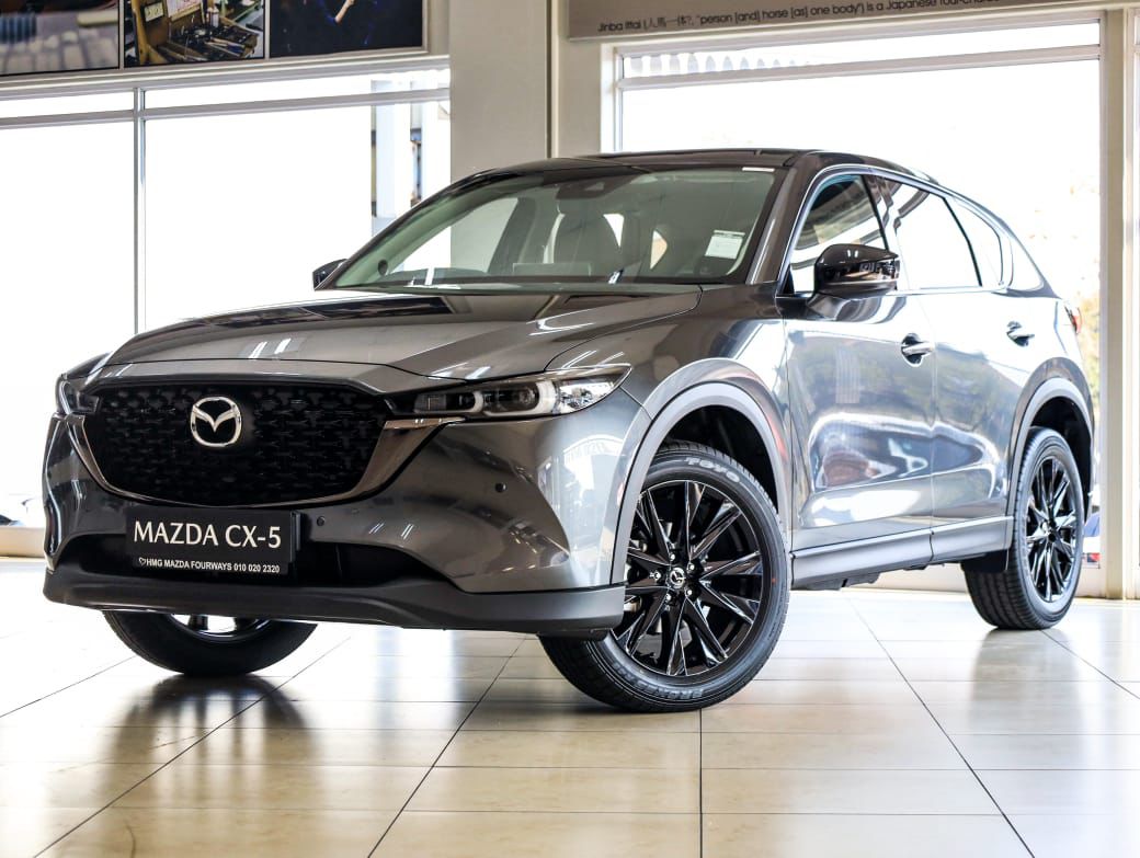 New 2026 Mazda CX-5 2.0 Carbon Edition