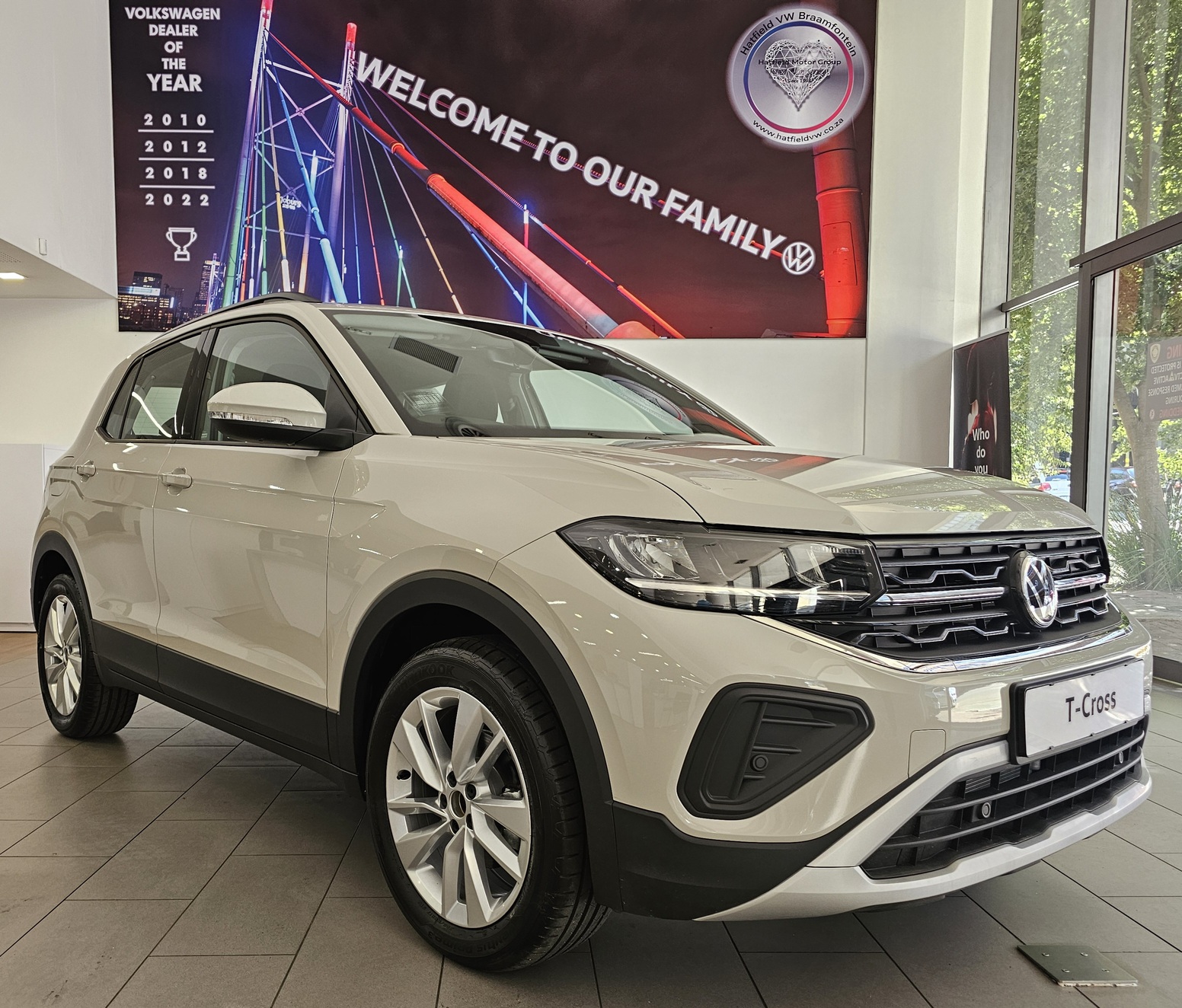 New 2026 Volkswagen T-Cross 1.0TSI Life