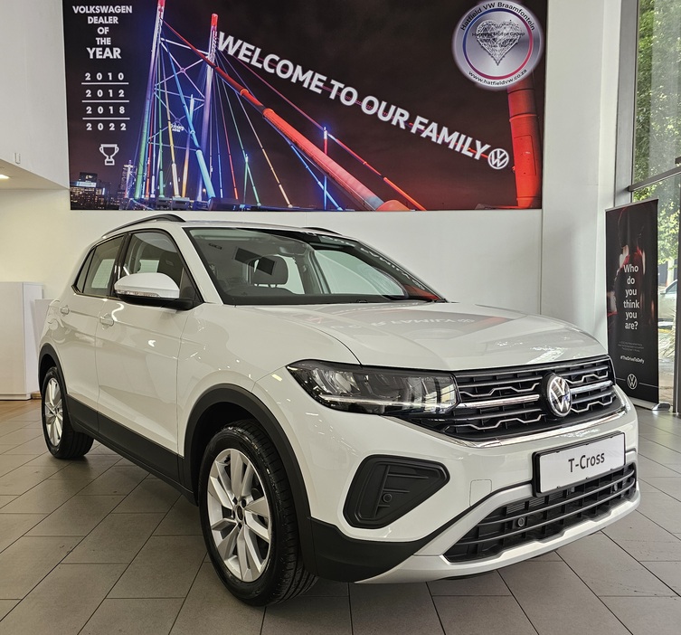 New 2026 Volkswagen T-Cross 1.0TSI Life