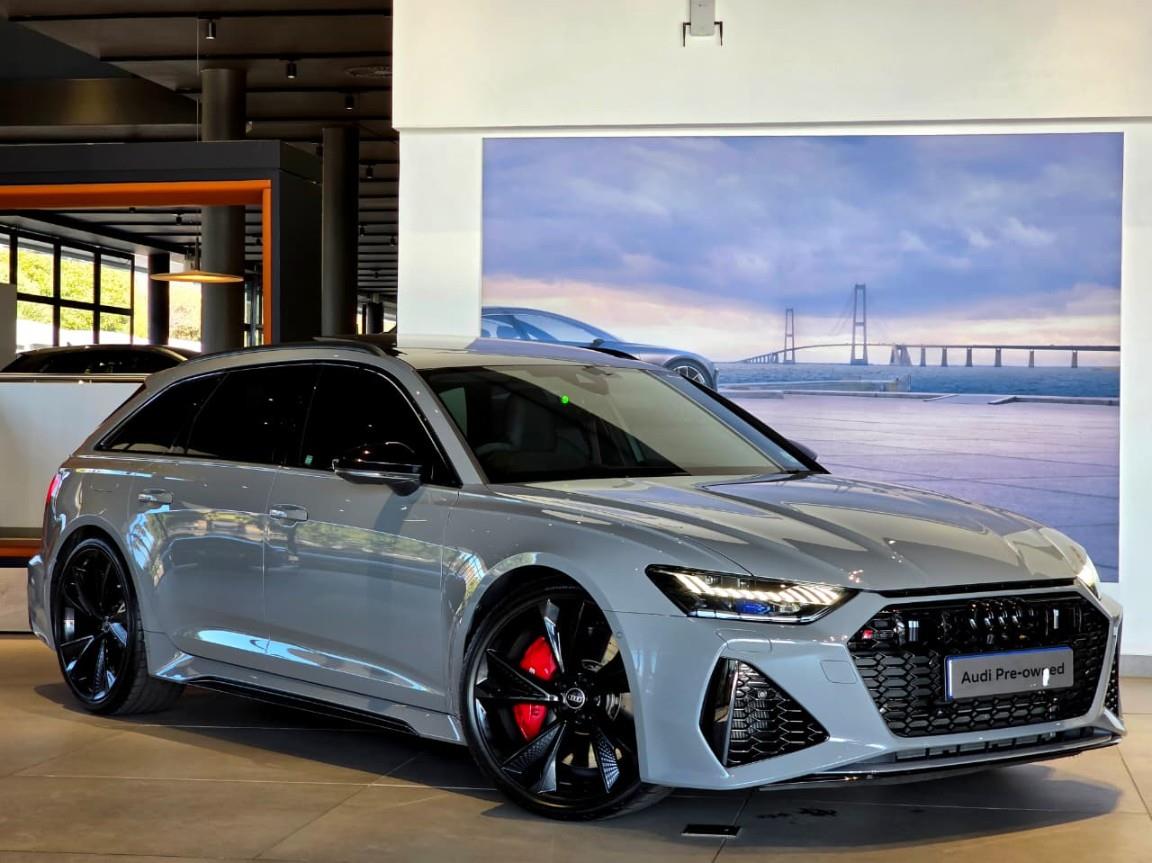 Used 2025 Audi RS6 quattro performance