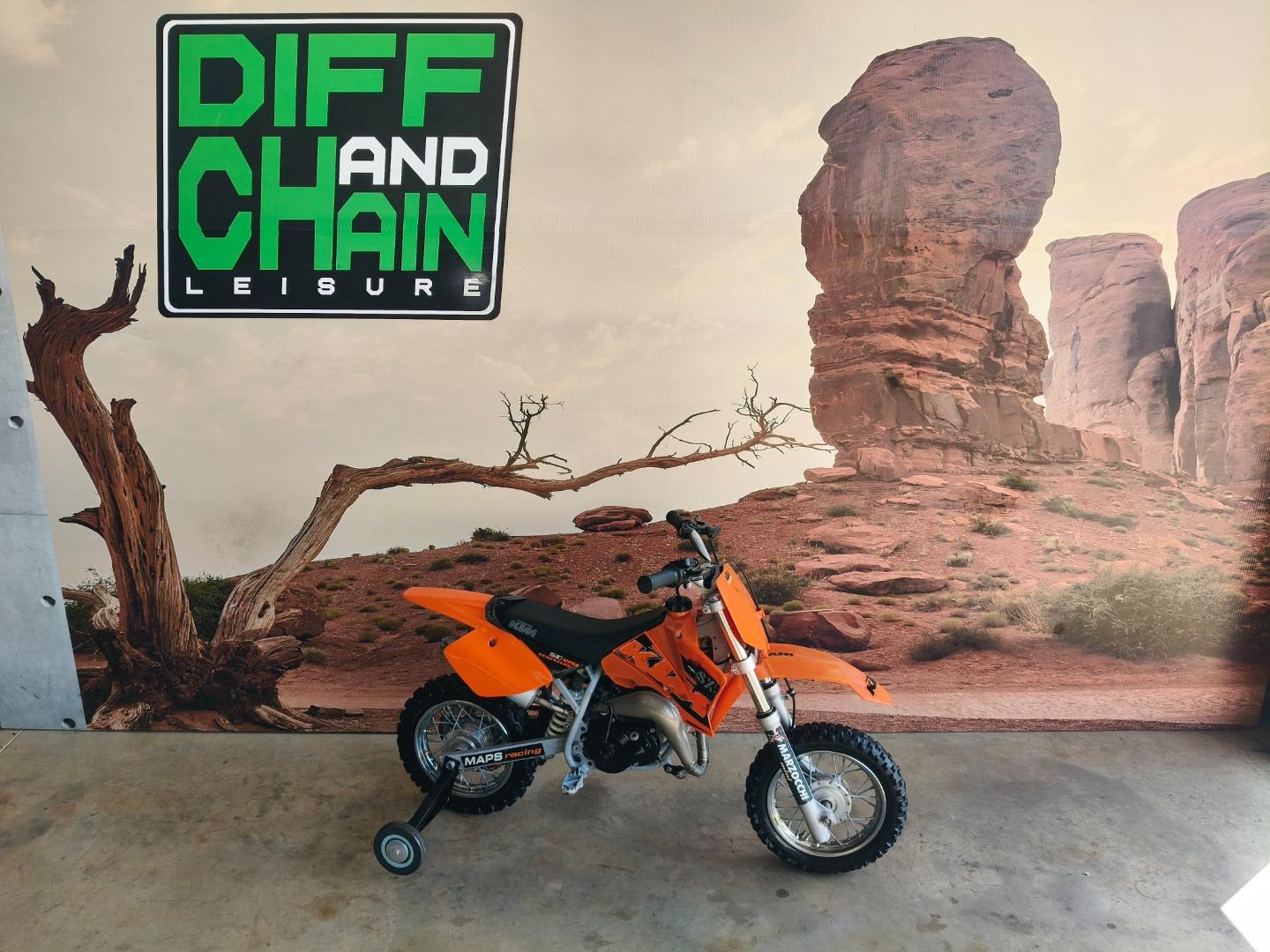 Used 2004 KTM SX 50 AUTOMATIC
