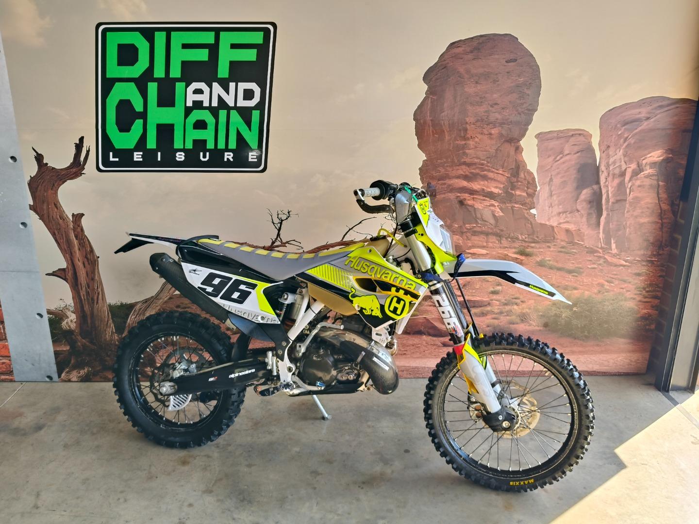 Used 2015 Husqvarna TE 300 Manual