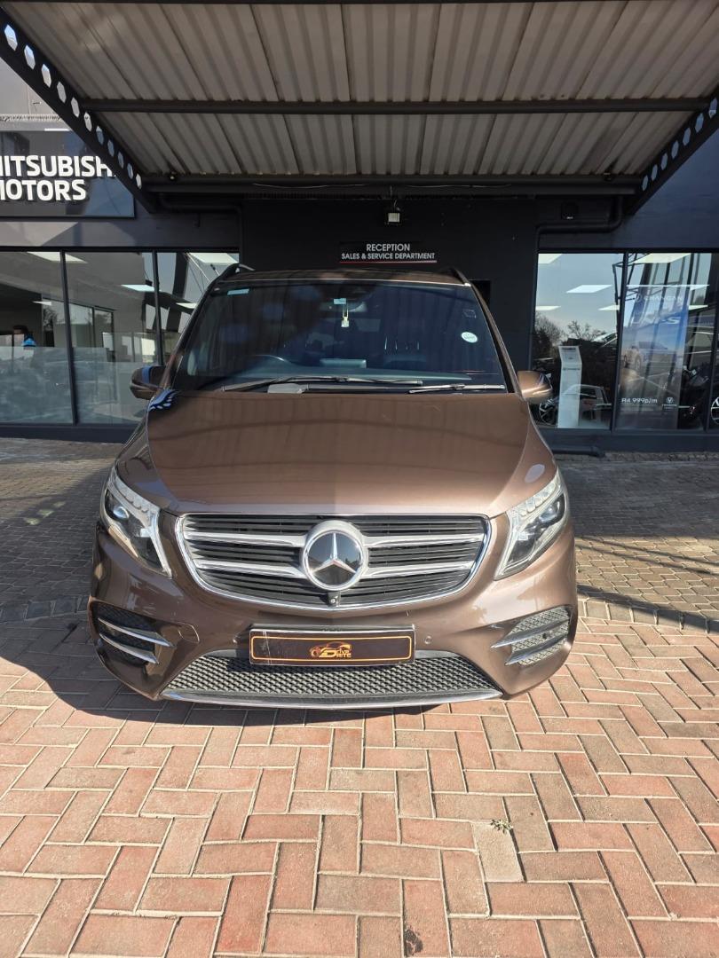 Used 2018 Mercedes-Benz V-Class V250d Avantgarde