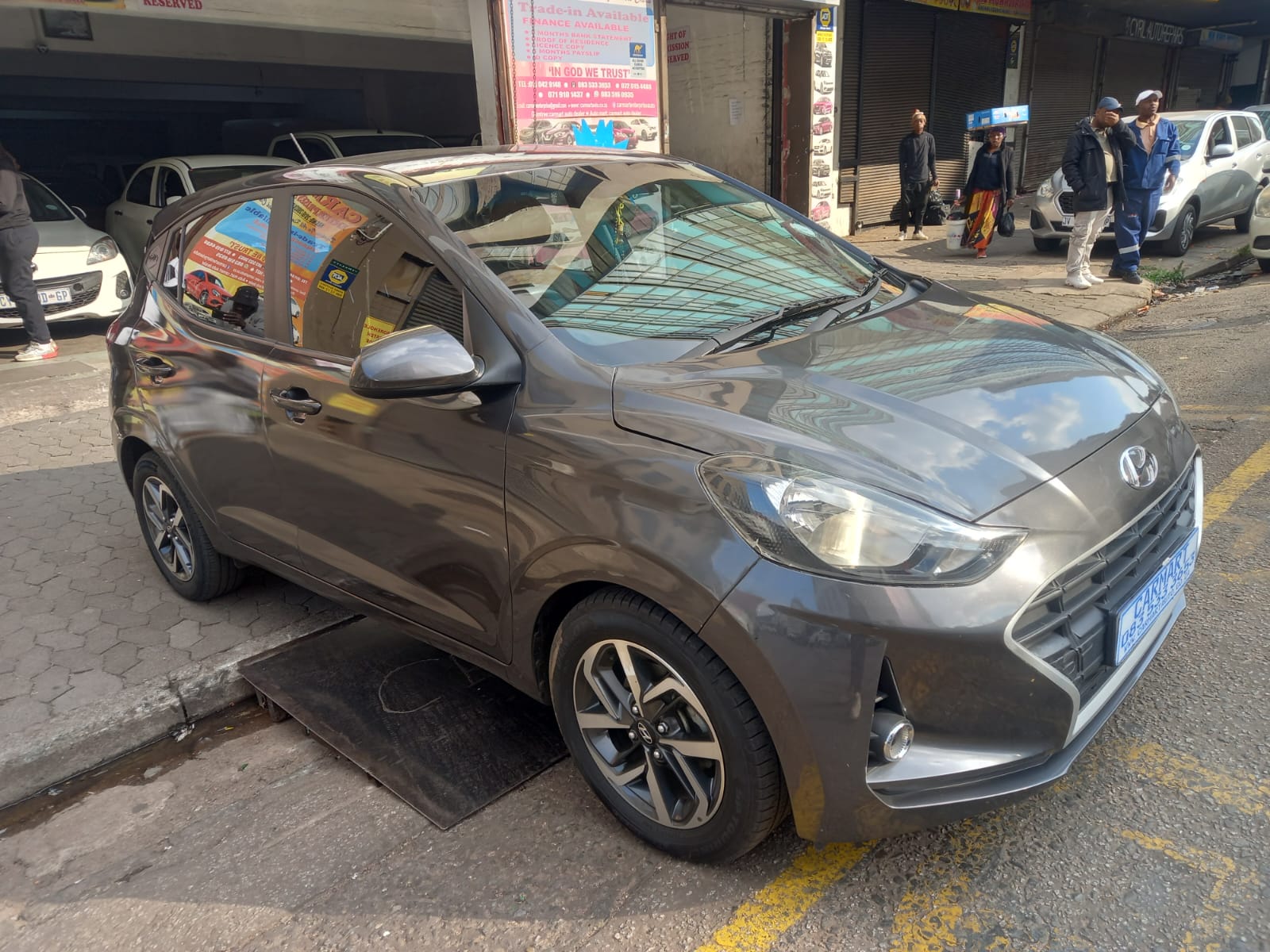 Used 2021 Hyundai Grand i10 1.25 Motion
