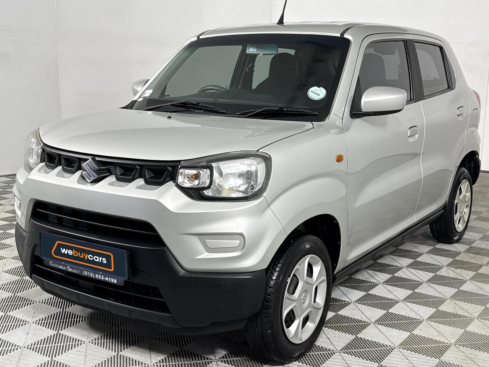 Used 2021 Suzuki S-Presso 1.0 GL+ auto