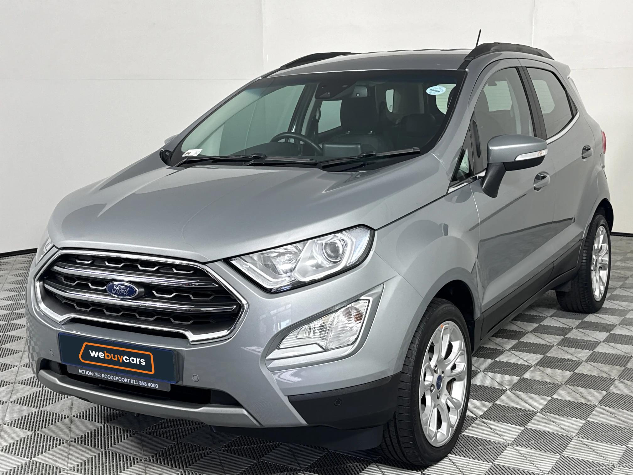 Used 2022 Ford EcoSport 1.0T Titanium auto