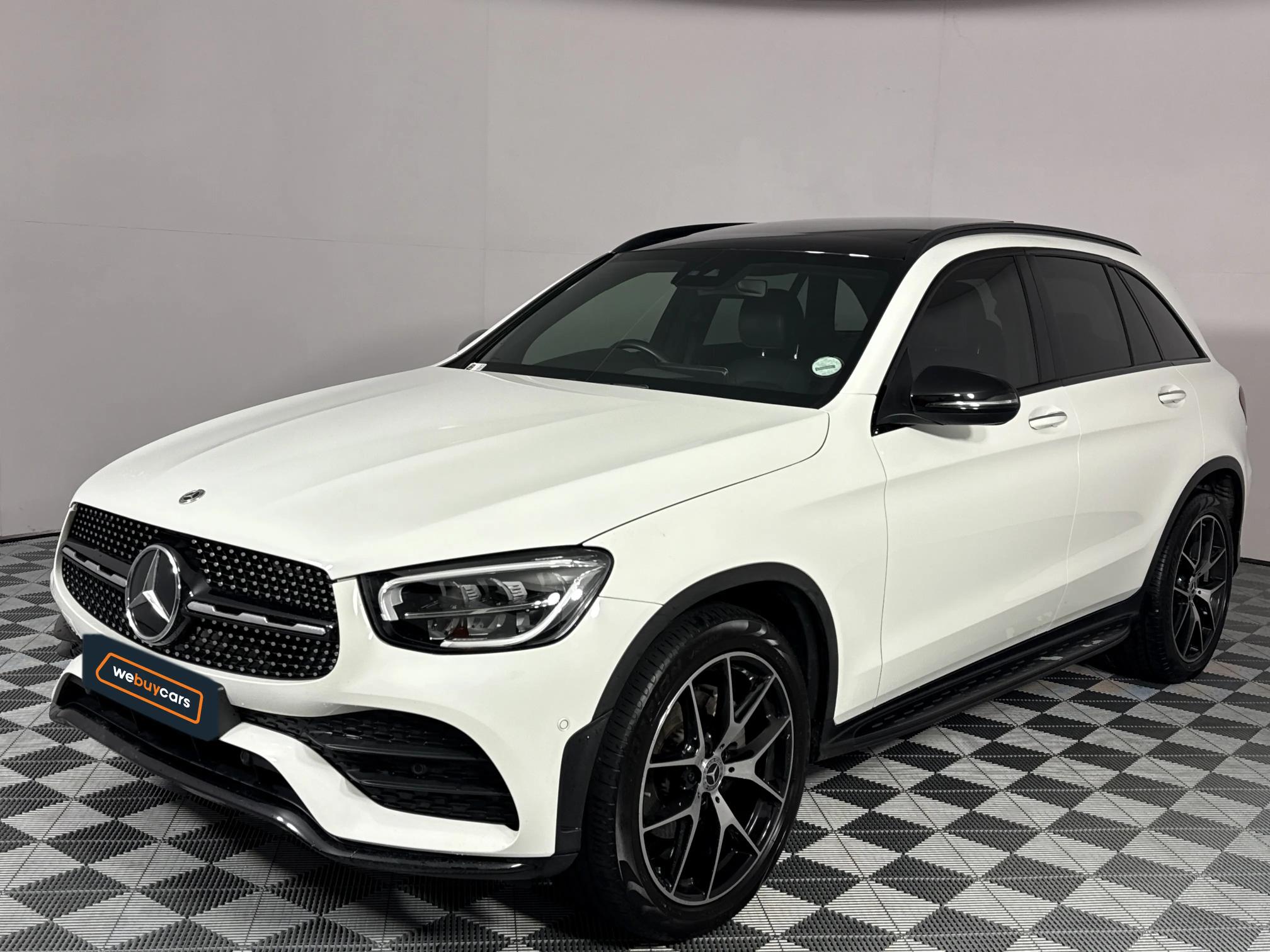 Used 2022 Mercedes-Benz GLC 220d 4Matic