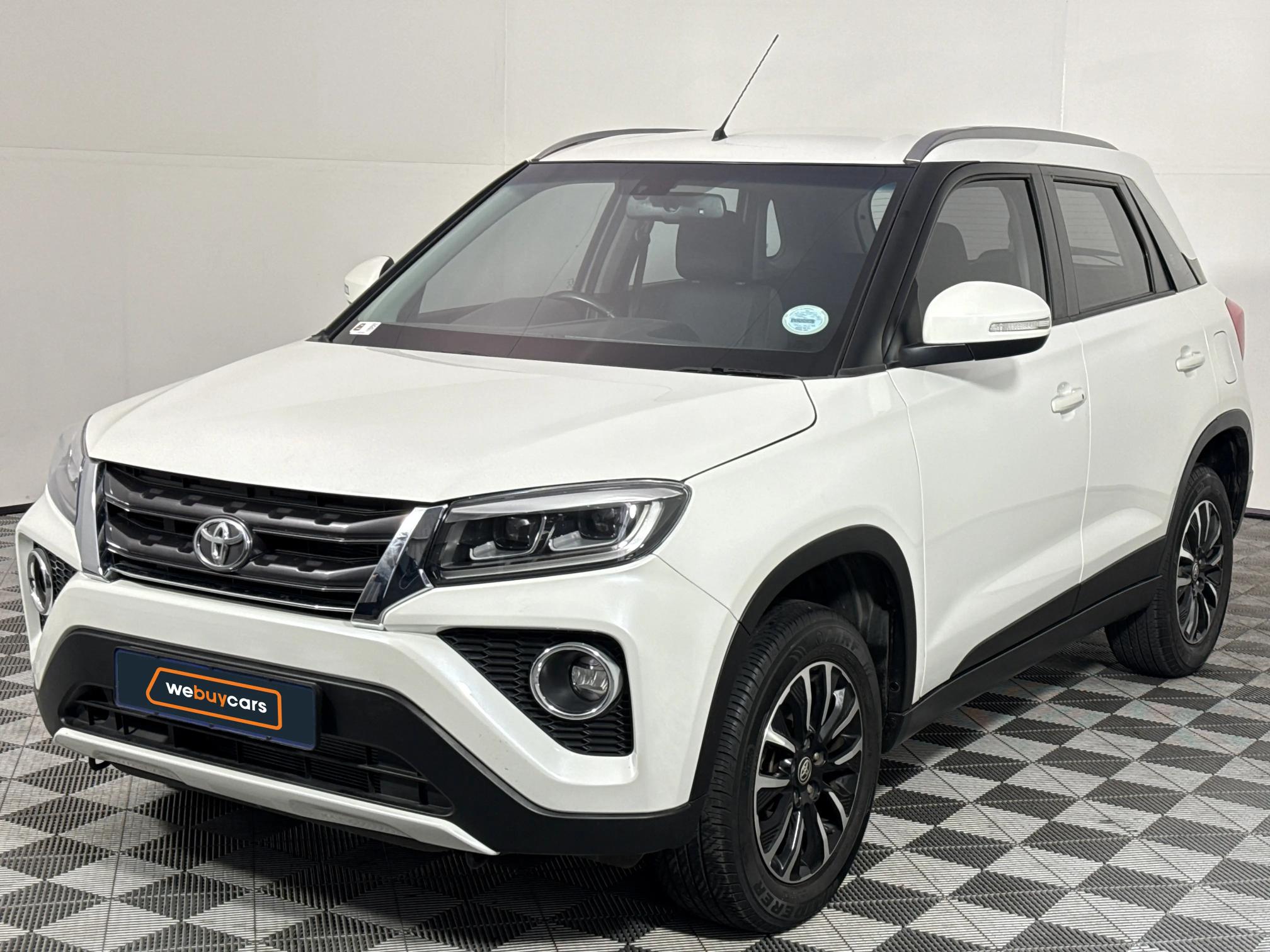 Used 2022 Toyota Urban Cruiser 1.5 XR auto