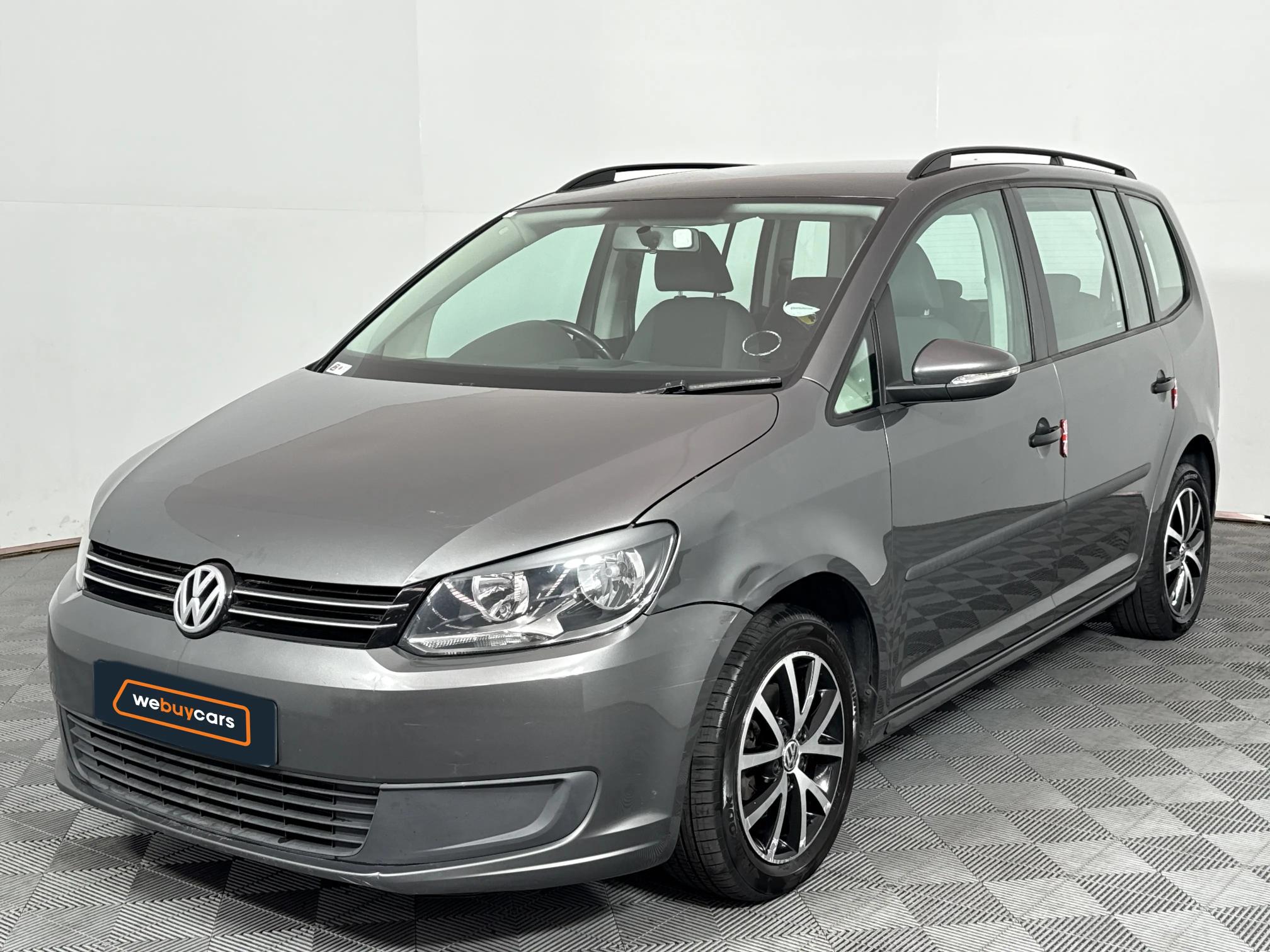 Used 2013 Volkswagen Touran 2.0TDI Trendline auto
