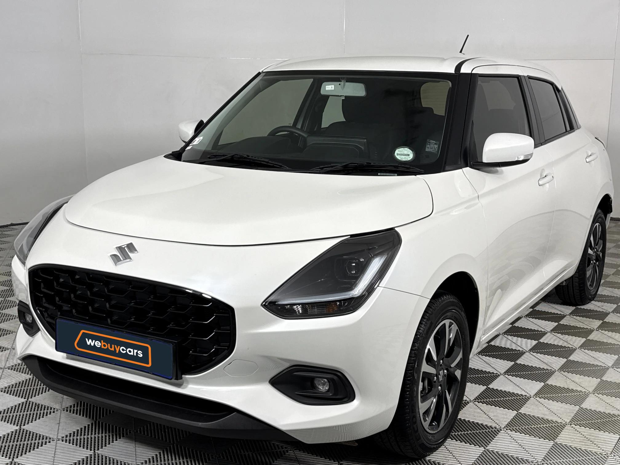 Used 2025 Suzuki Swift 1.2 GLX manual