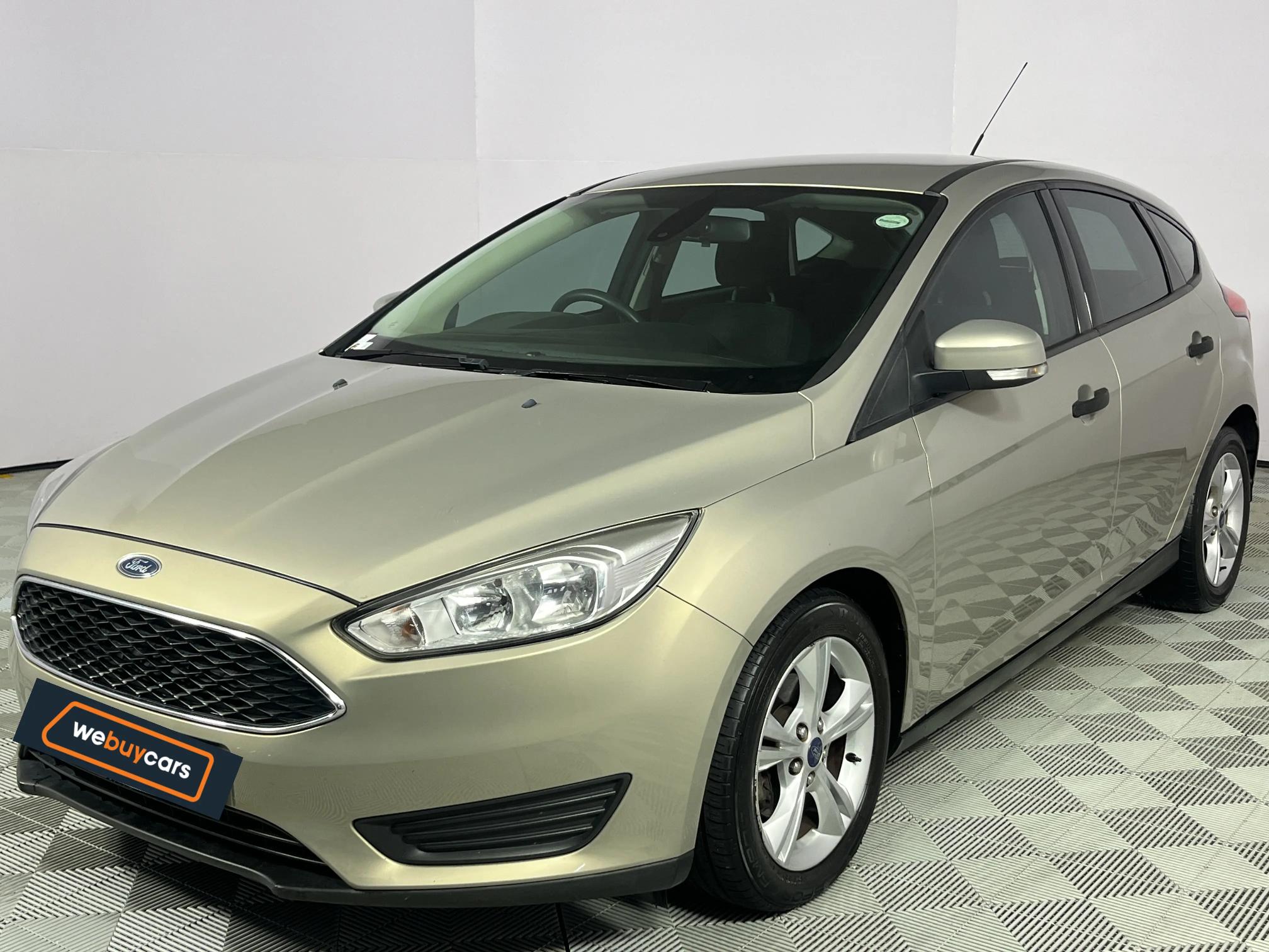 Used 2016 Ford Focus sedan 1.0T Ambiente auto