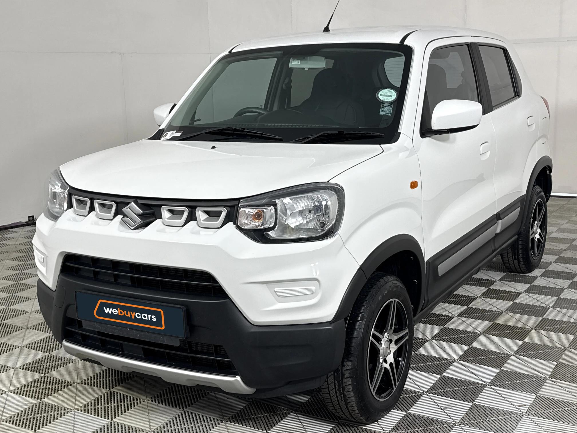 Used 2022 Suzuki S-Presso 1.0 S-Edition manual