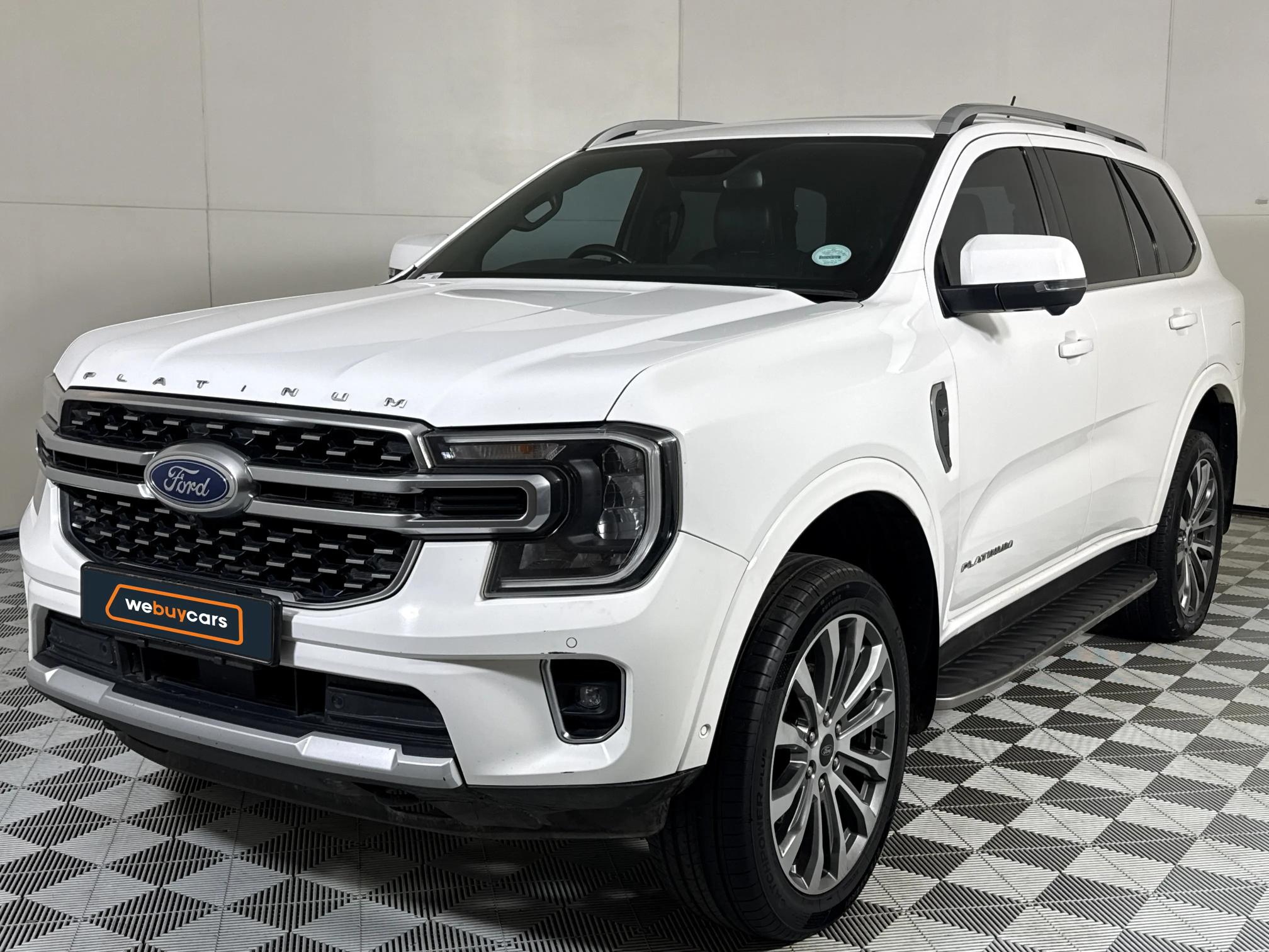 Used 2023 Ford Everest 3.0TD V6 4WD Platinum