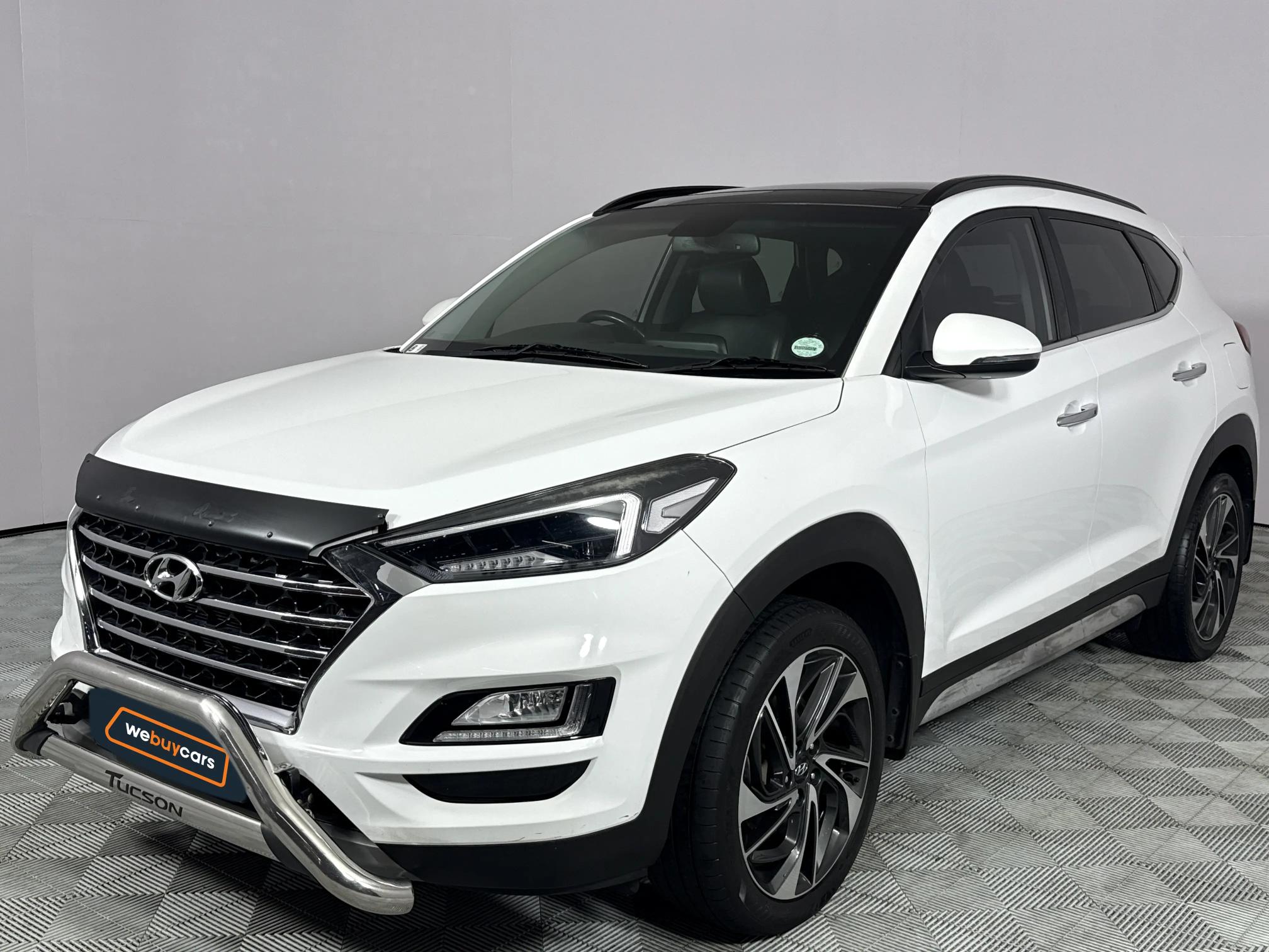 Used 2019 Hyundai Tucson 2.0D Executive