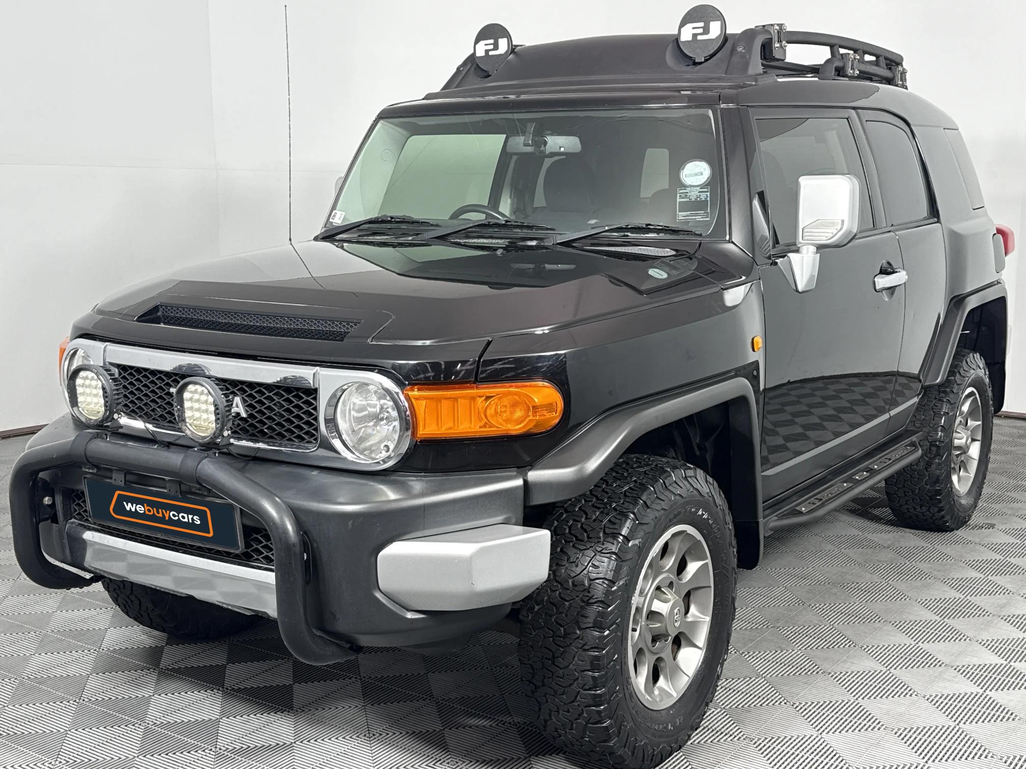 Used 2012 Toyota FJ Cruiser FJ Sport Cruiser