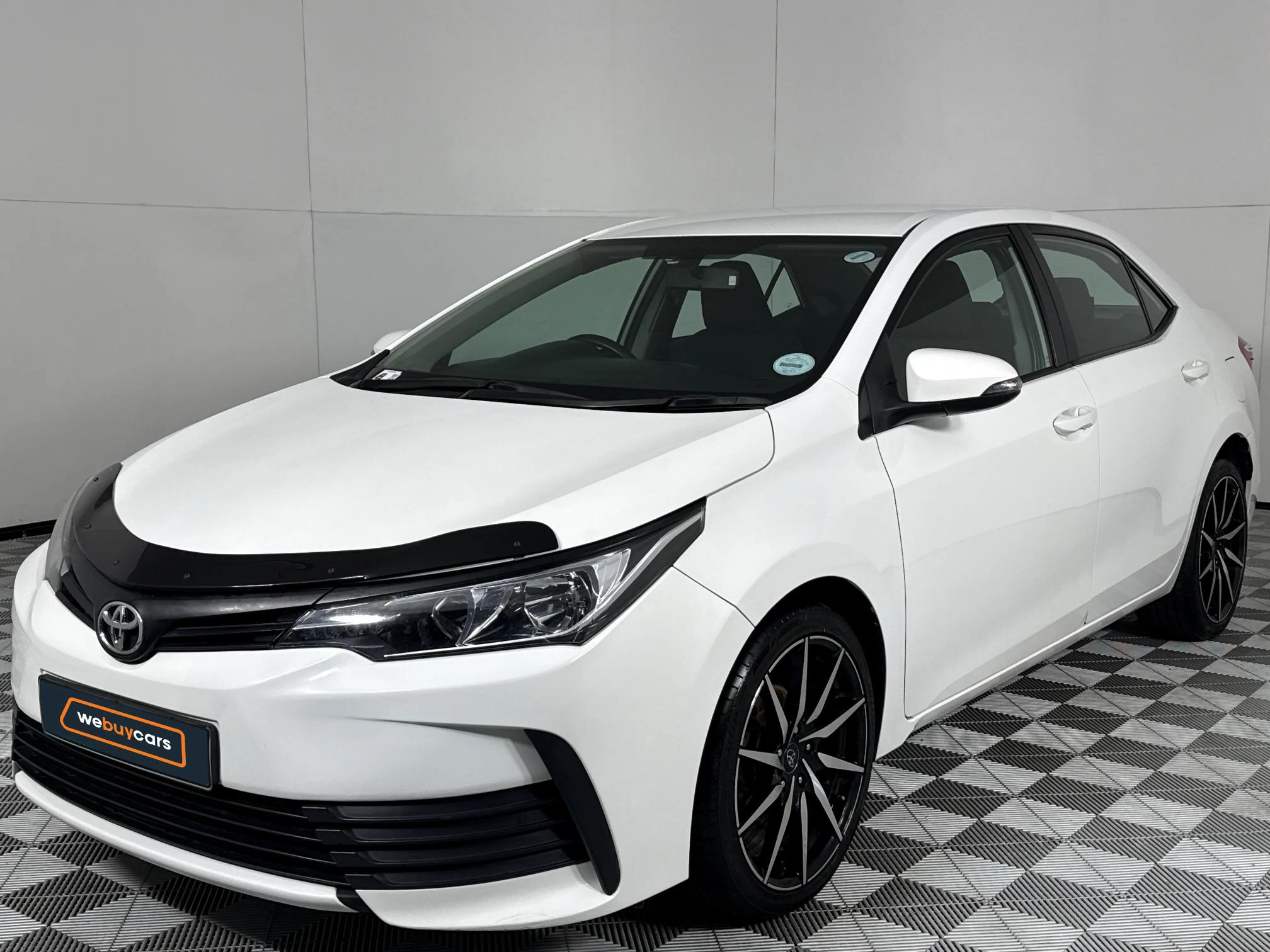 Used 2022 Toyota Corolla Quest 1.8 Plus manual