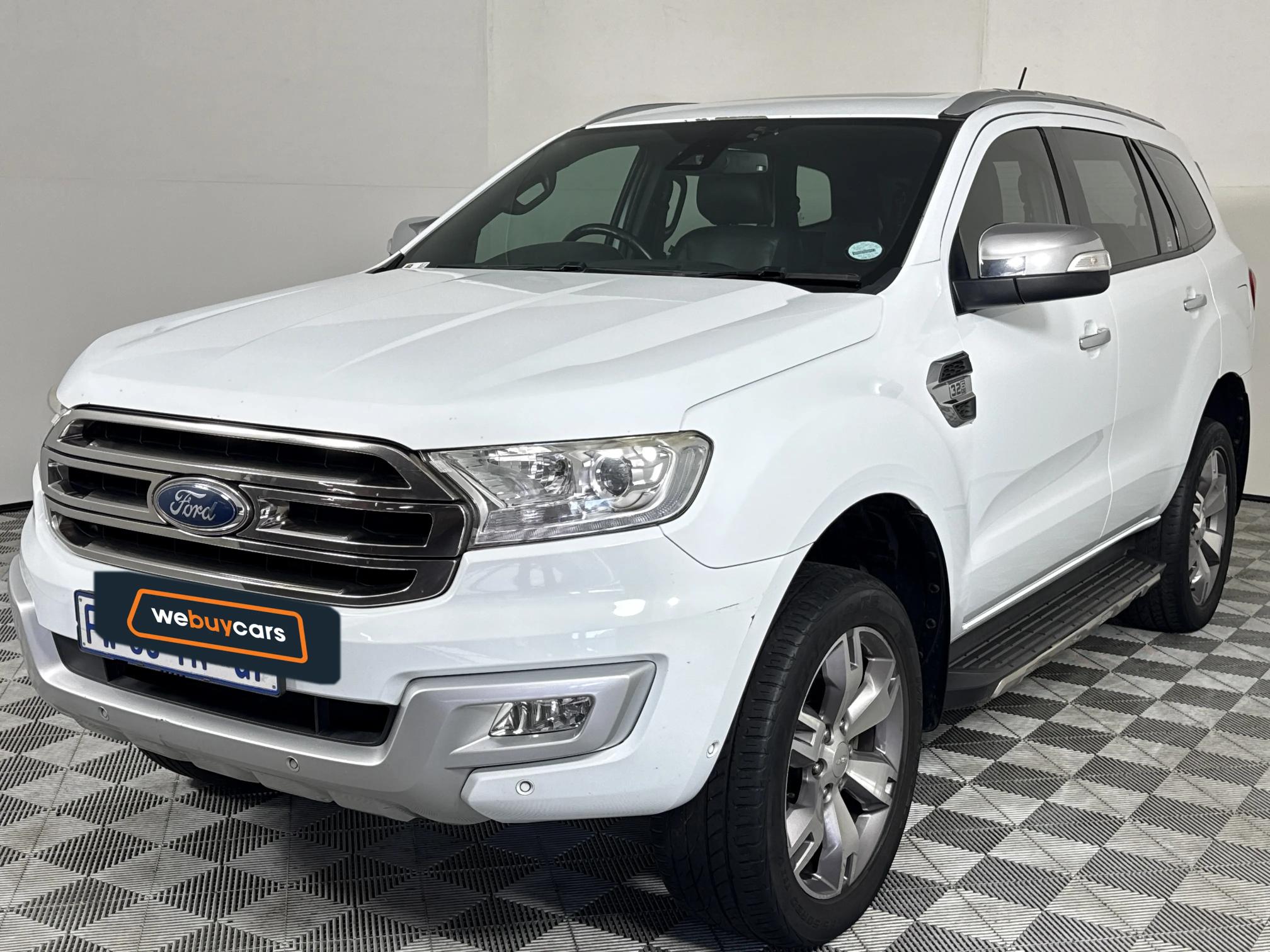 Used 2017 Ford Everest 3.2TDCi 4WD Limited