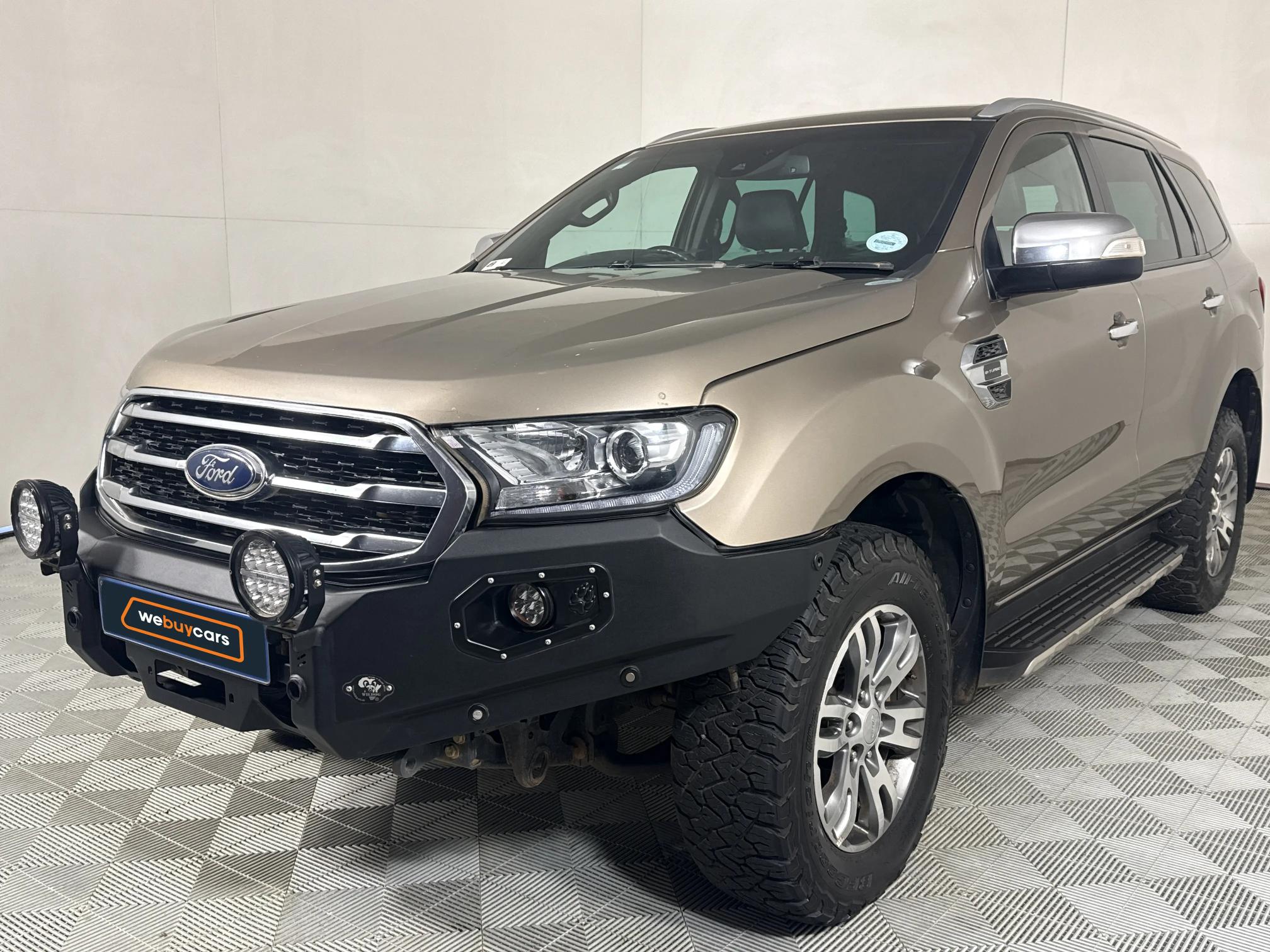 Used 2020 Ford Everest 2.0Bi-Turbo 4WD Limited