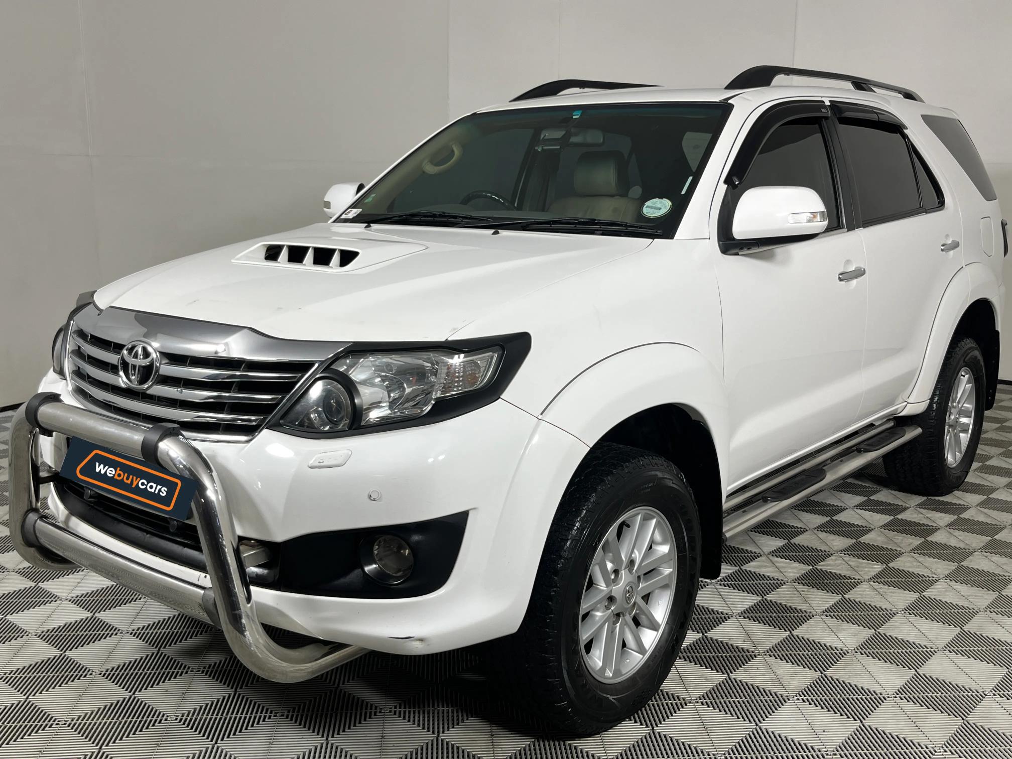 Used 2012 Toyota Fortuner 3.0D-4D Limited