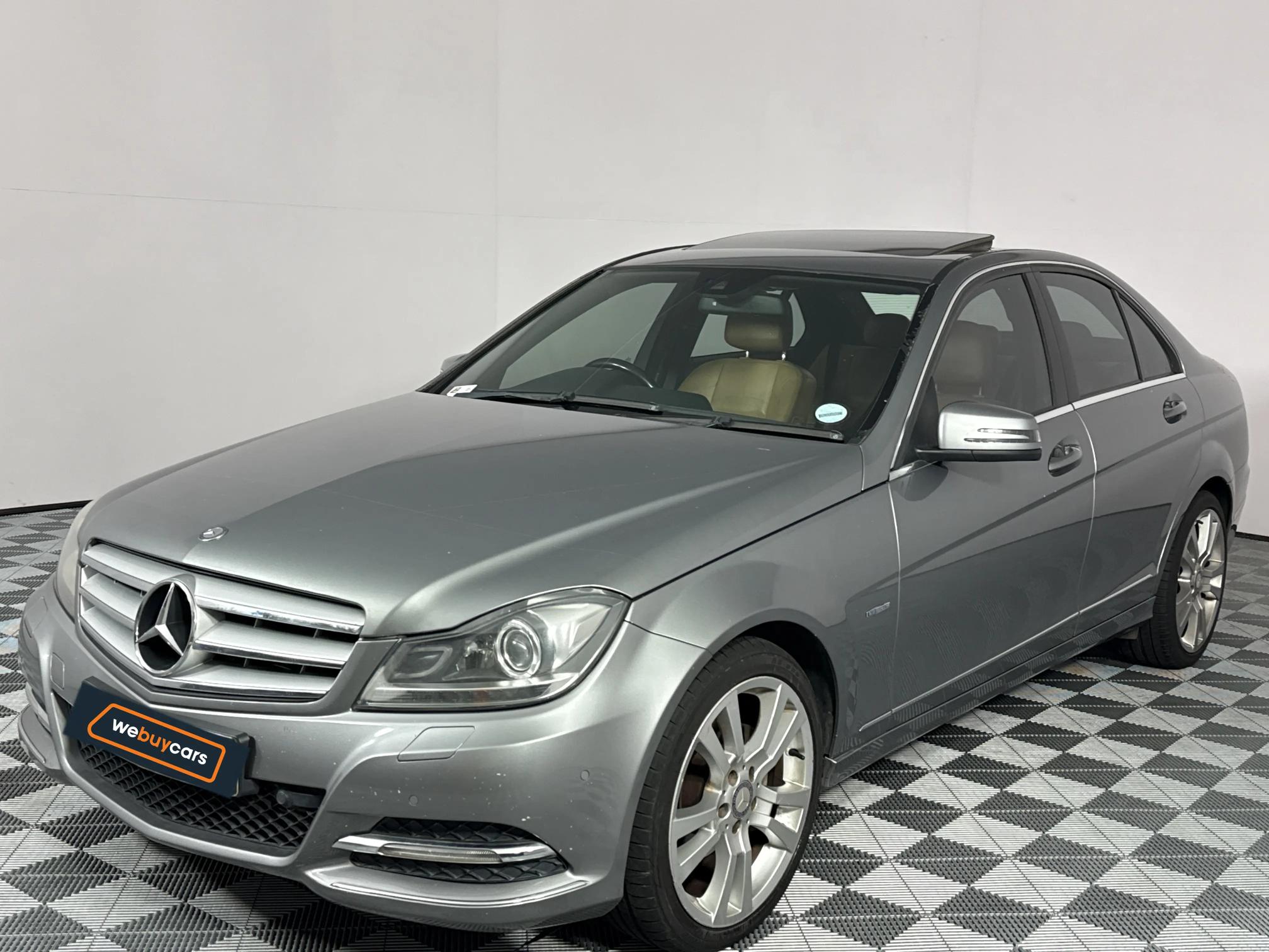 Used 2011 Mercedes-Benz C-Class C250CDI Avantgarde