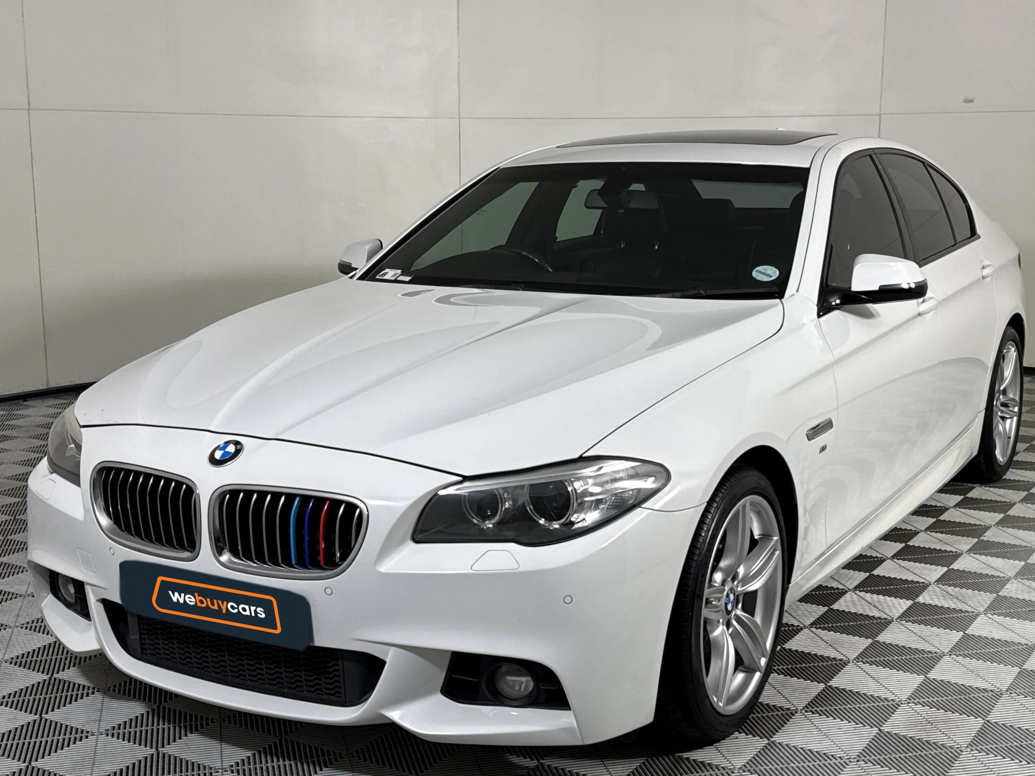Used 2015 BMW 5 Series 520i M Sport
