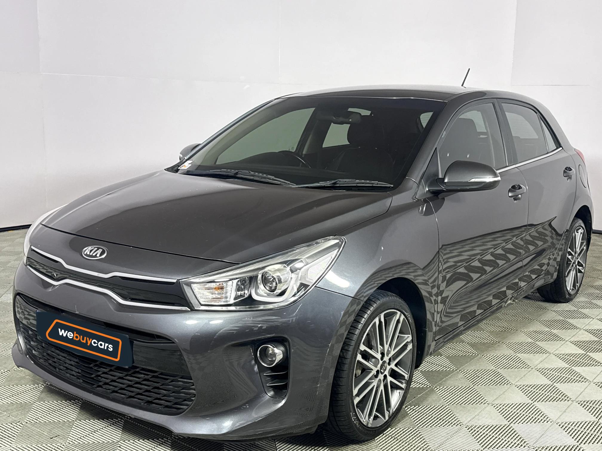 Used 2020 Kia Rio hatch 1.4 Tec auto