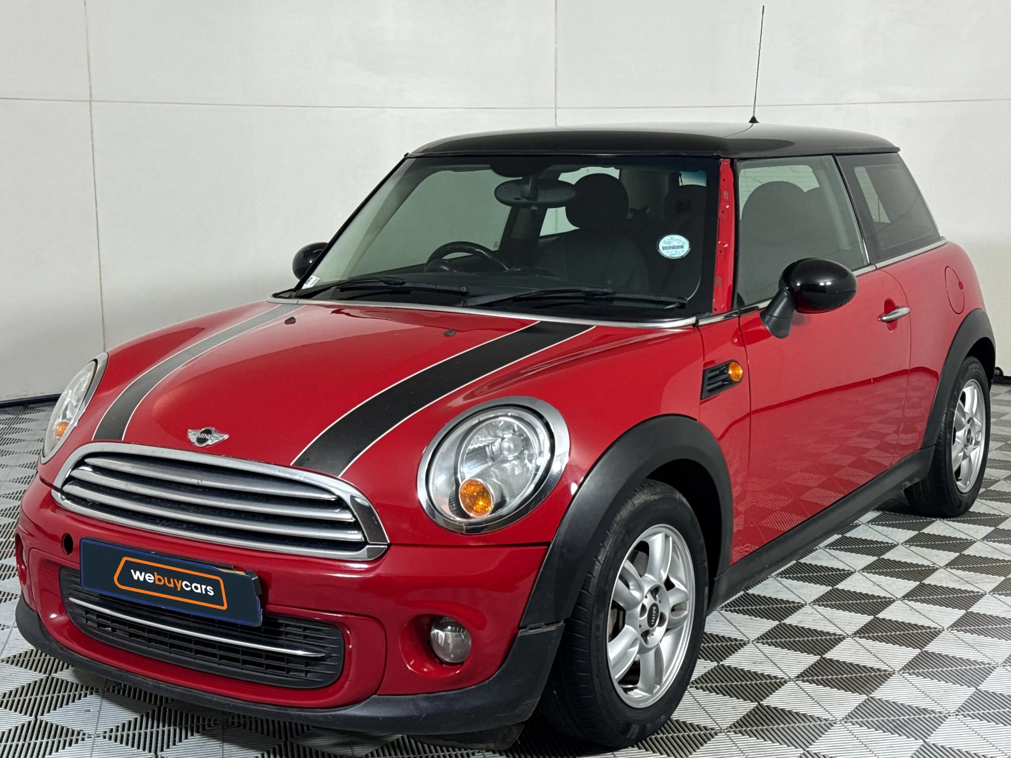 Used 2012 MINI Hatch Cooper auto