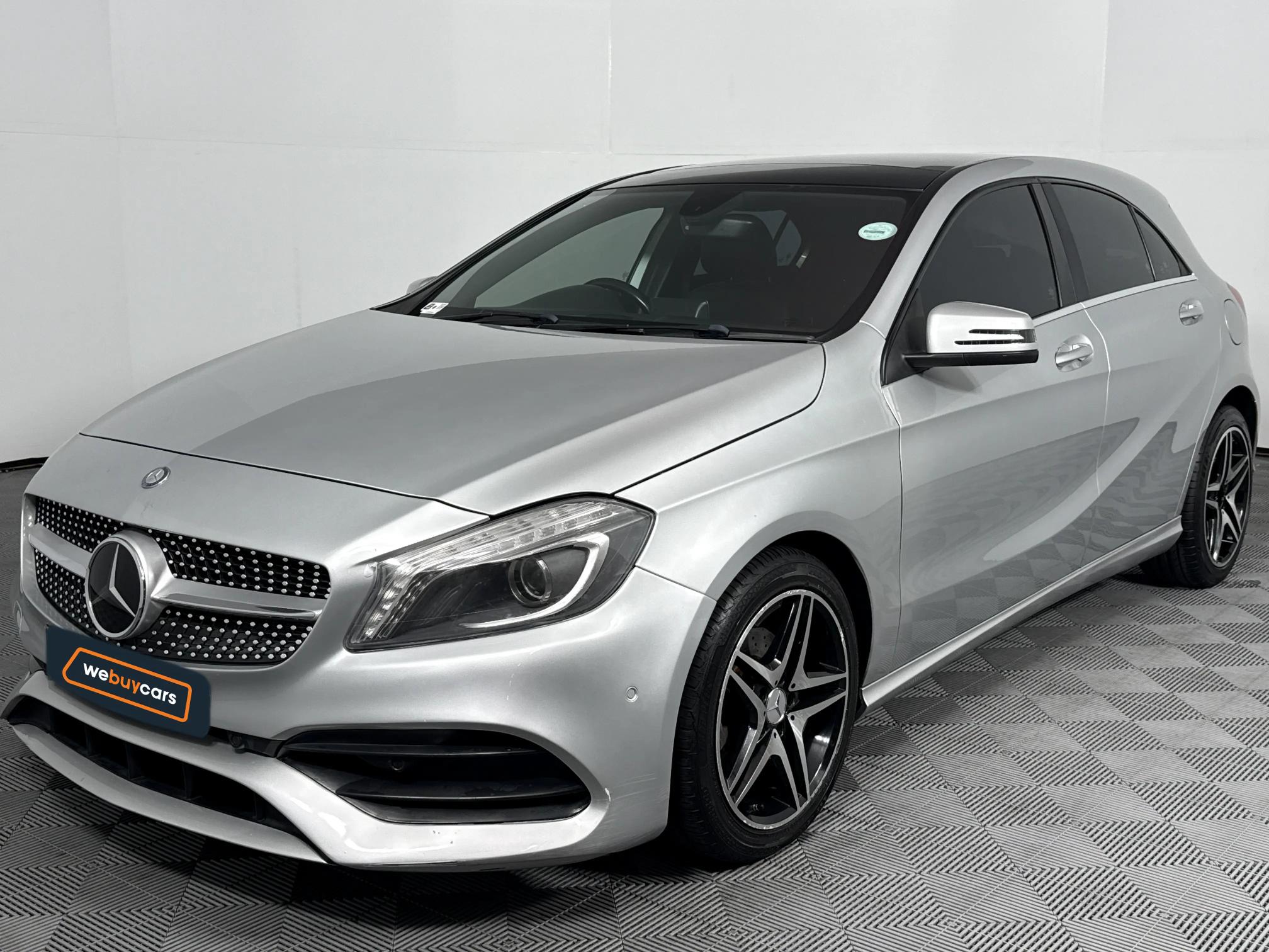 Used 2015 Mercedes-Benz A-Class A200 auto