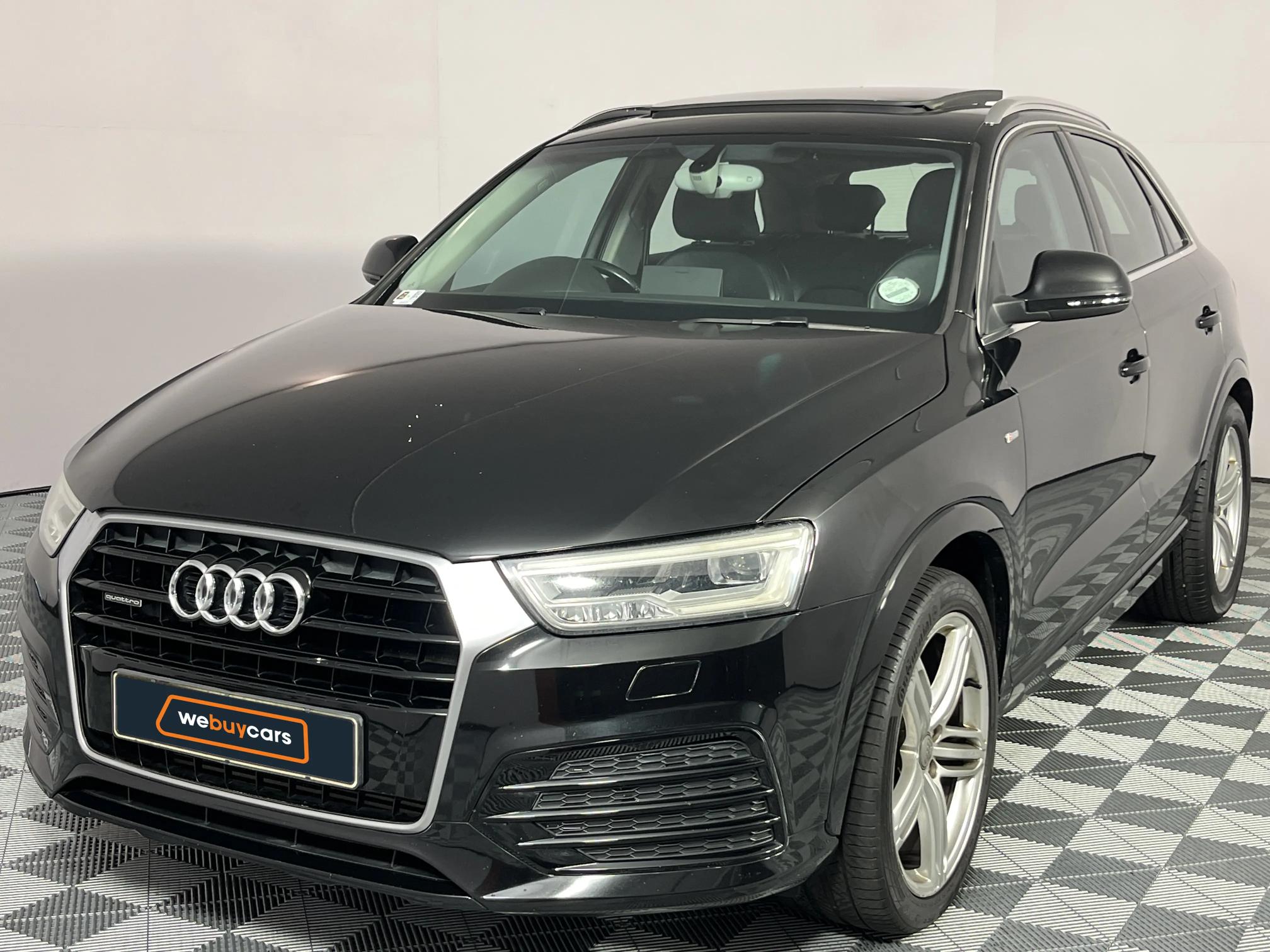 Used 2015 Audi Q3 2.0TFSI quattro